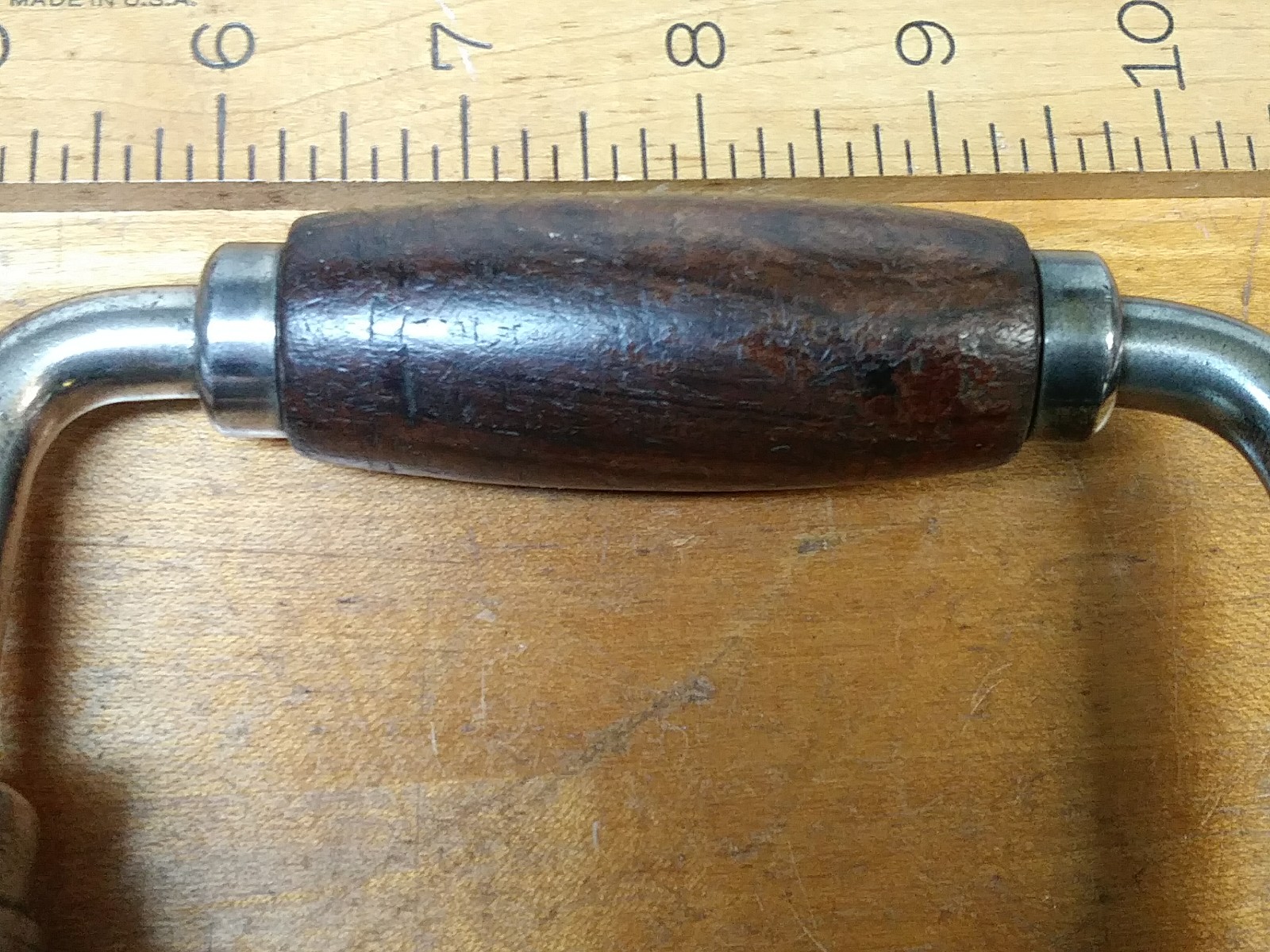 Stanley No. 923-8 IN Ratchet Brace 8 inch swing