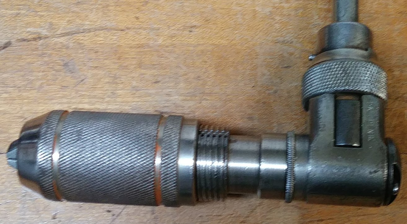 Stanley No. 923-8 IN Ratchet Brace 8 inch swing