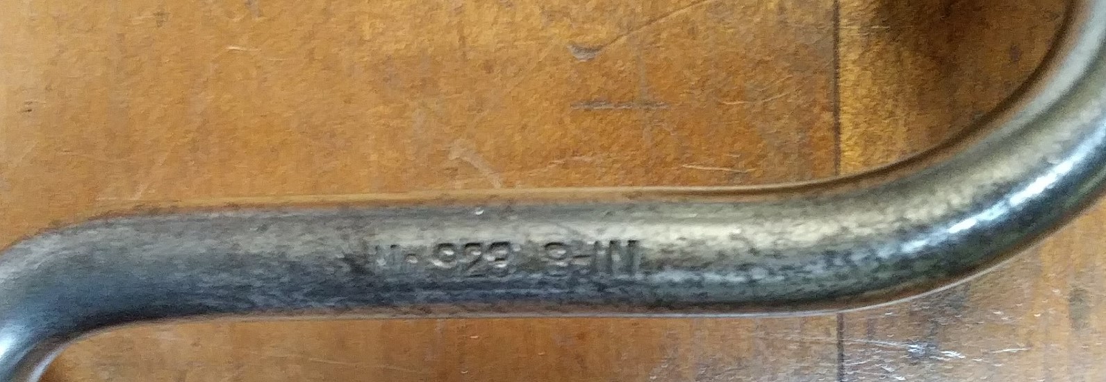 Stanley No. 923-8 IN Ratchet Brace 8 inch swing