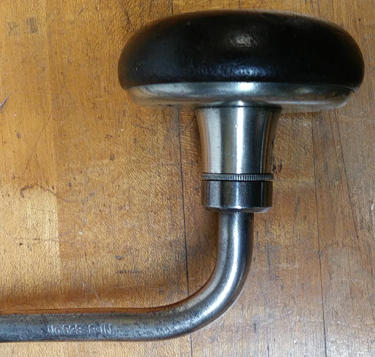 Stanley No. 923-8 IN Ratchet Brace 8 inch swing