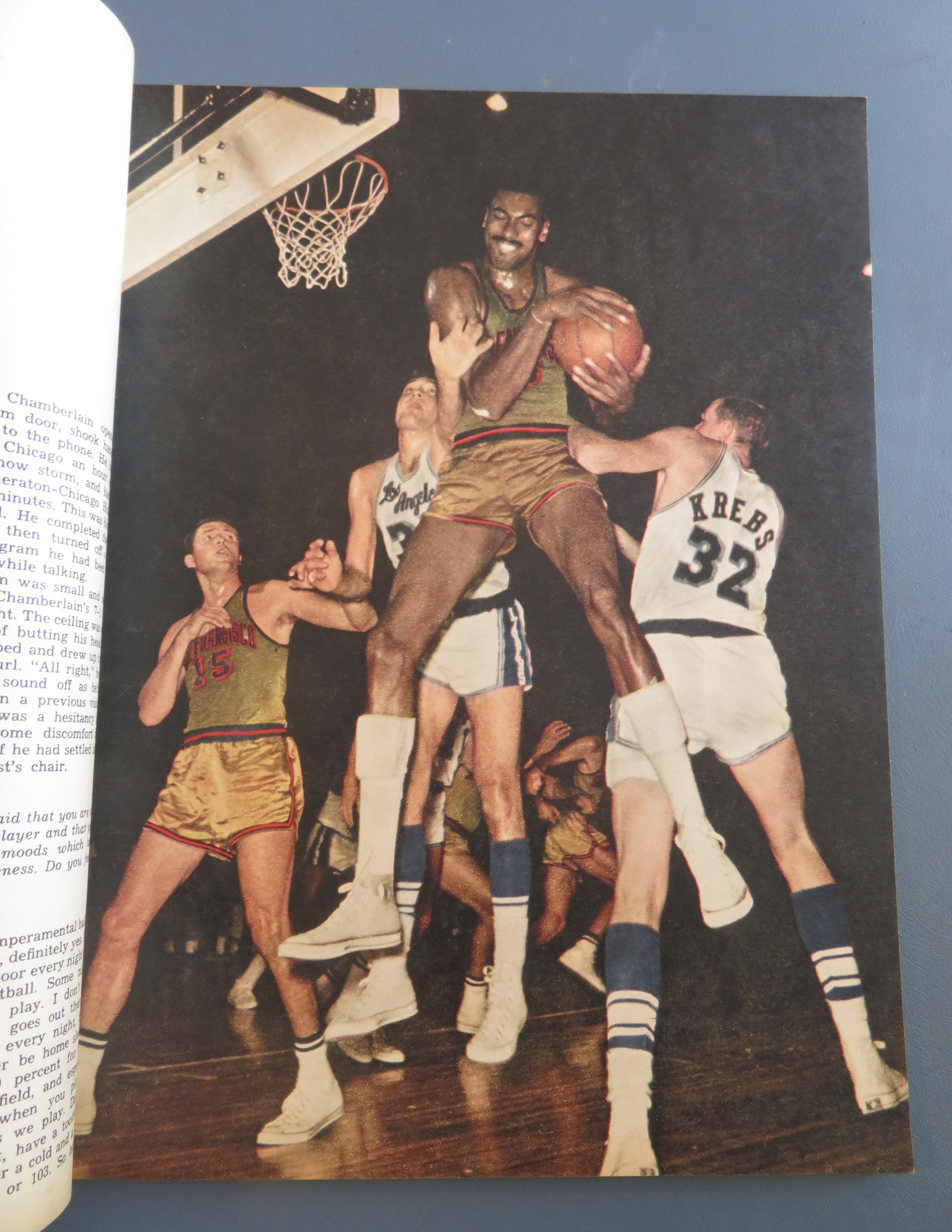 Sport Magazine April 1963 Wilt Chamberlain/Stan Musial