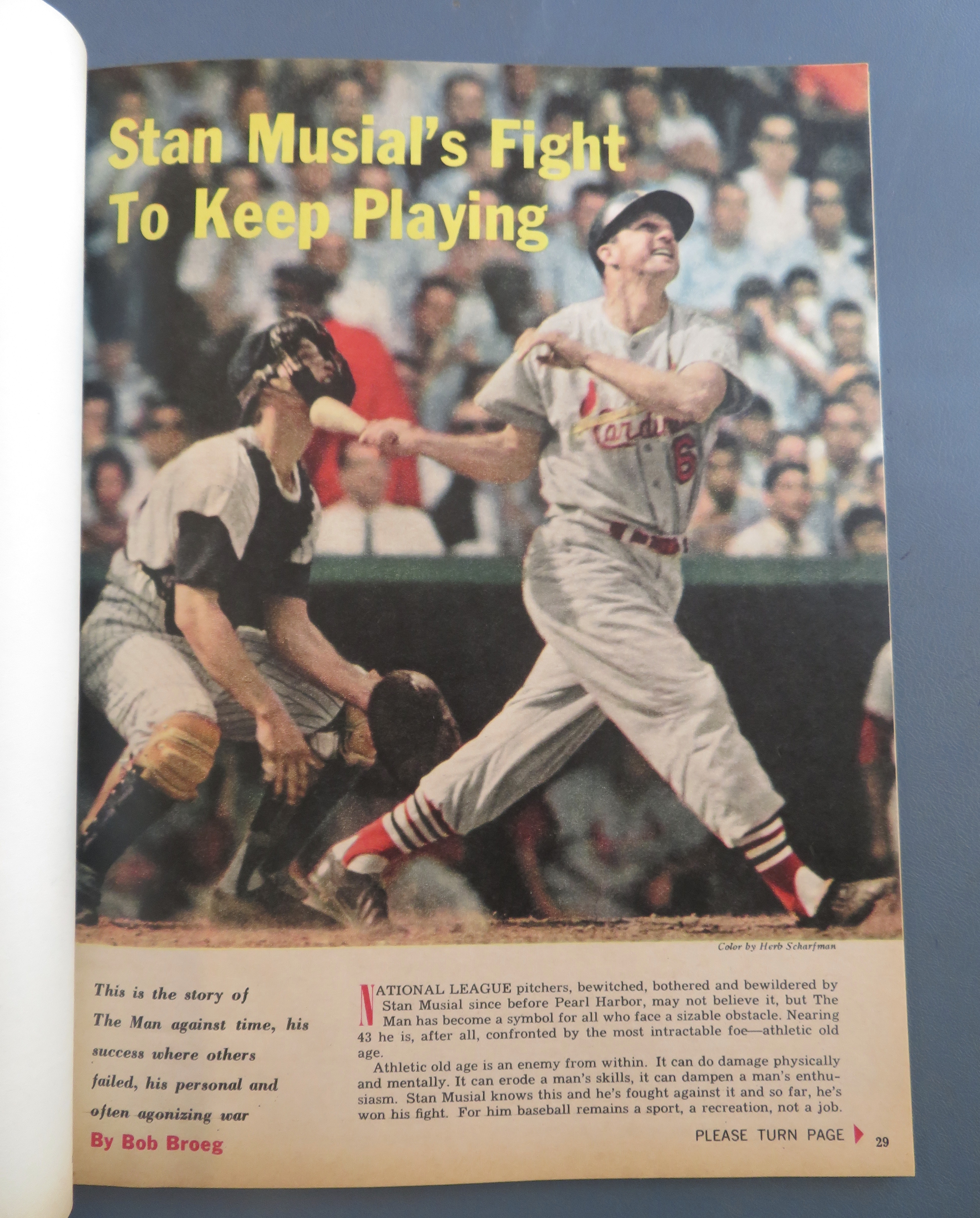Sport Magazine April 1963 Wilt Chamberlain/Stan Musial