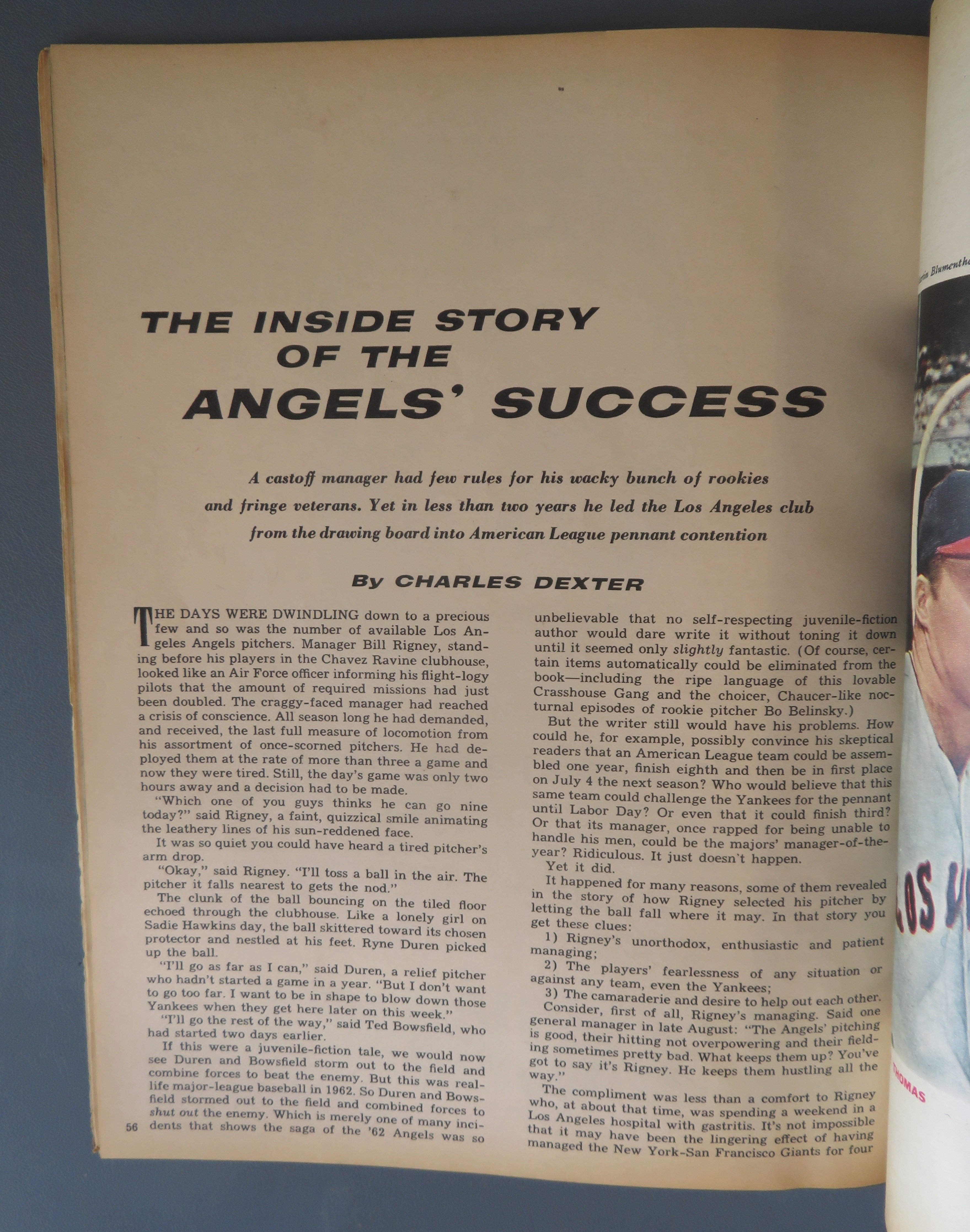 Sport Magazine April 1963 Wilt Chamberlain/Stan Musial