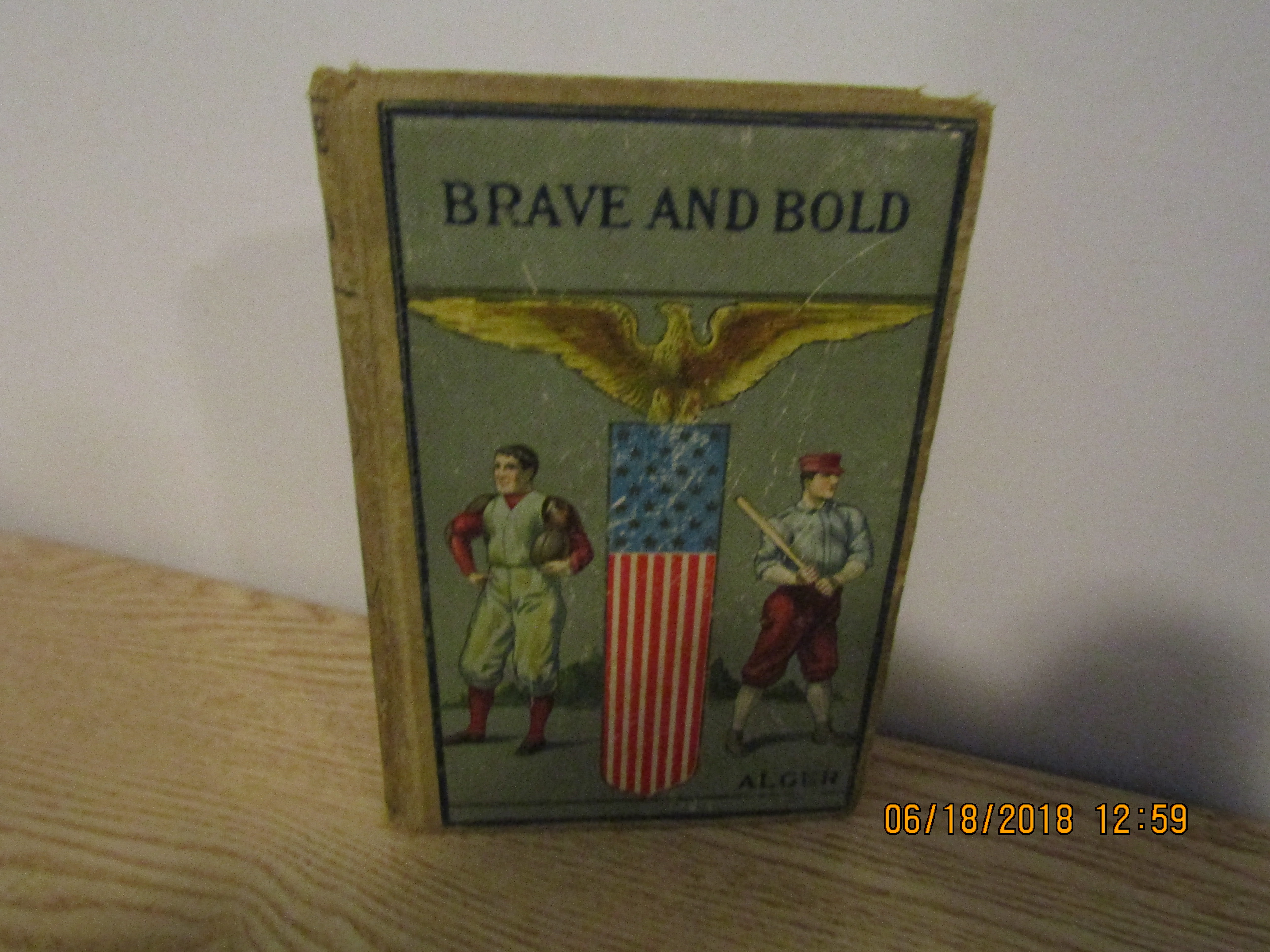 Vintage Book The Brave And The Bold