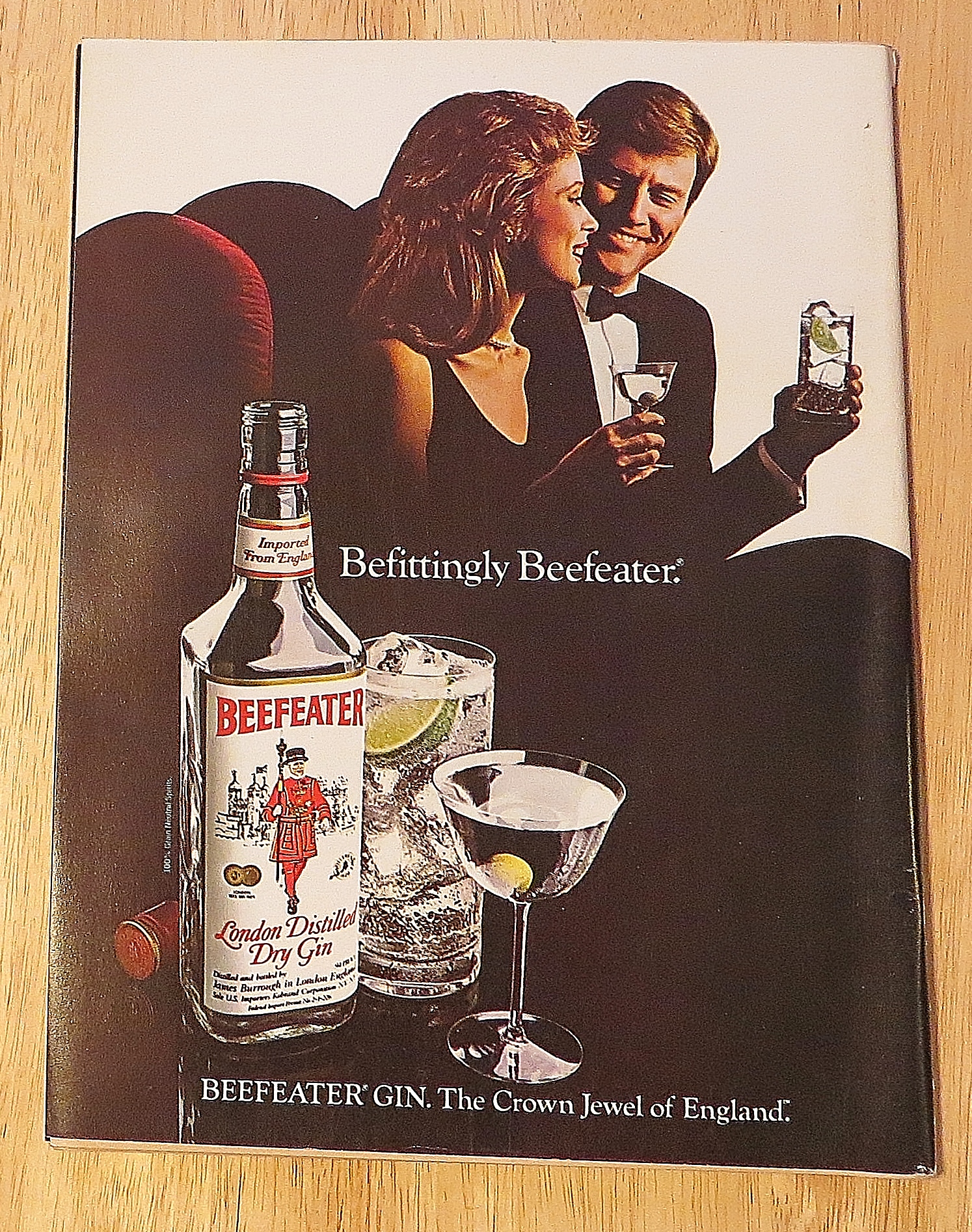 New Yorker Magazine May 6, 1985 Garden Supplies