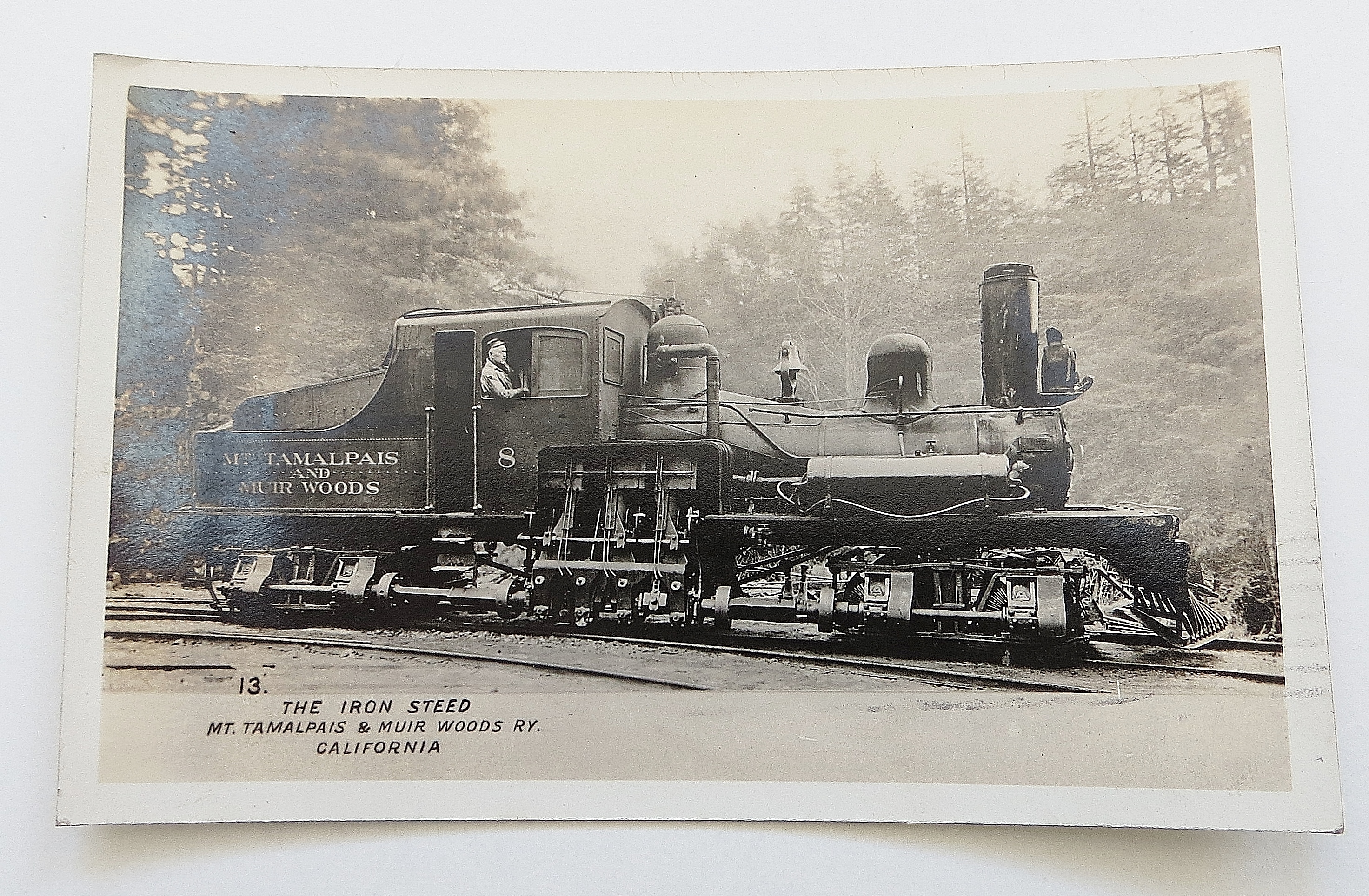 The Iron Steed, Mt Tamalpais & Muir Woods Railway, CA