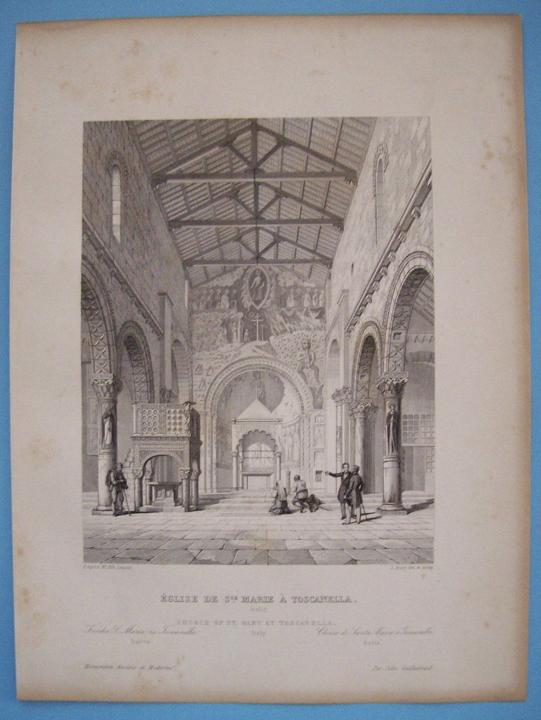 Eglise De St Marie A Toscanella