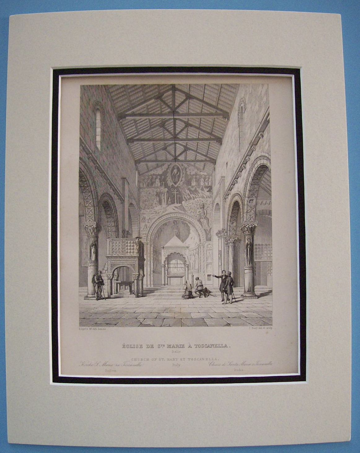 Eglise De St Marie A Toscanella
