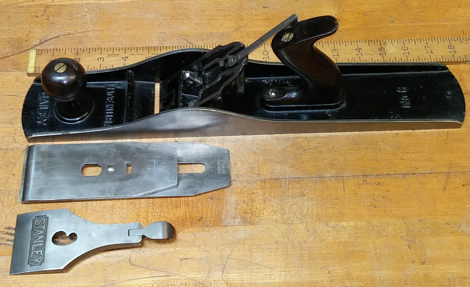 Stanley No. 6C Fore Plane Type 17
