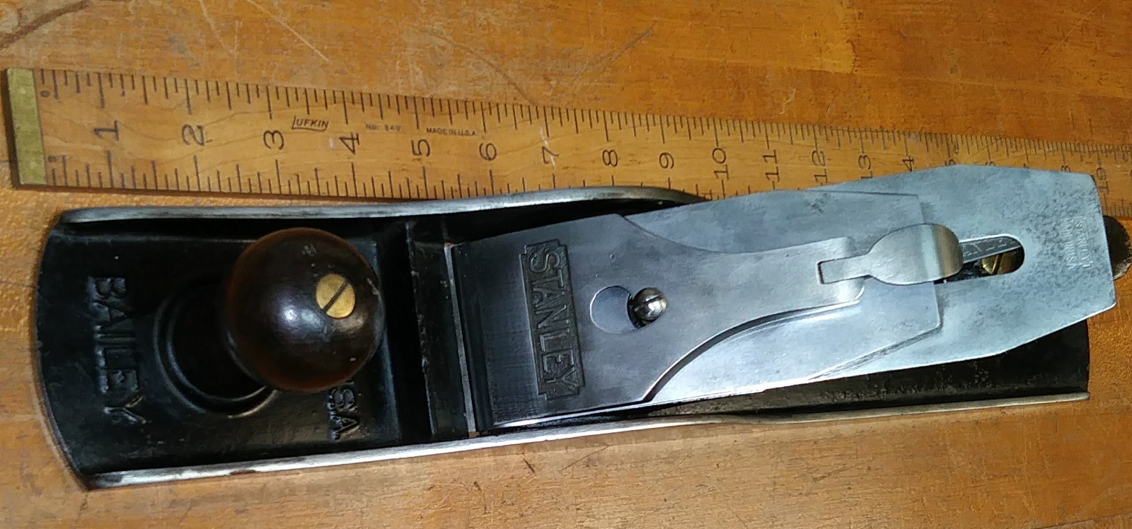 Stanley No. 6C Fore Plane Type 17