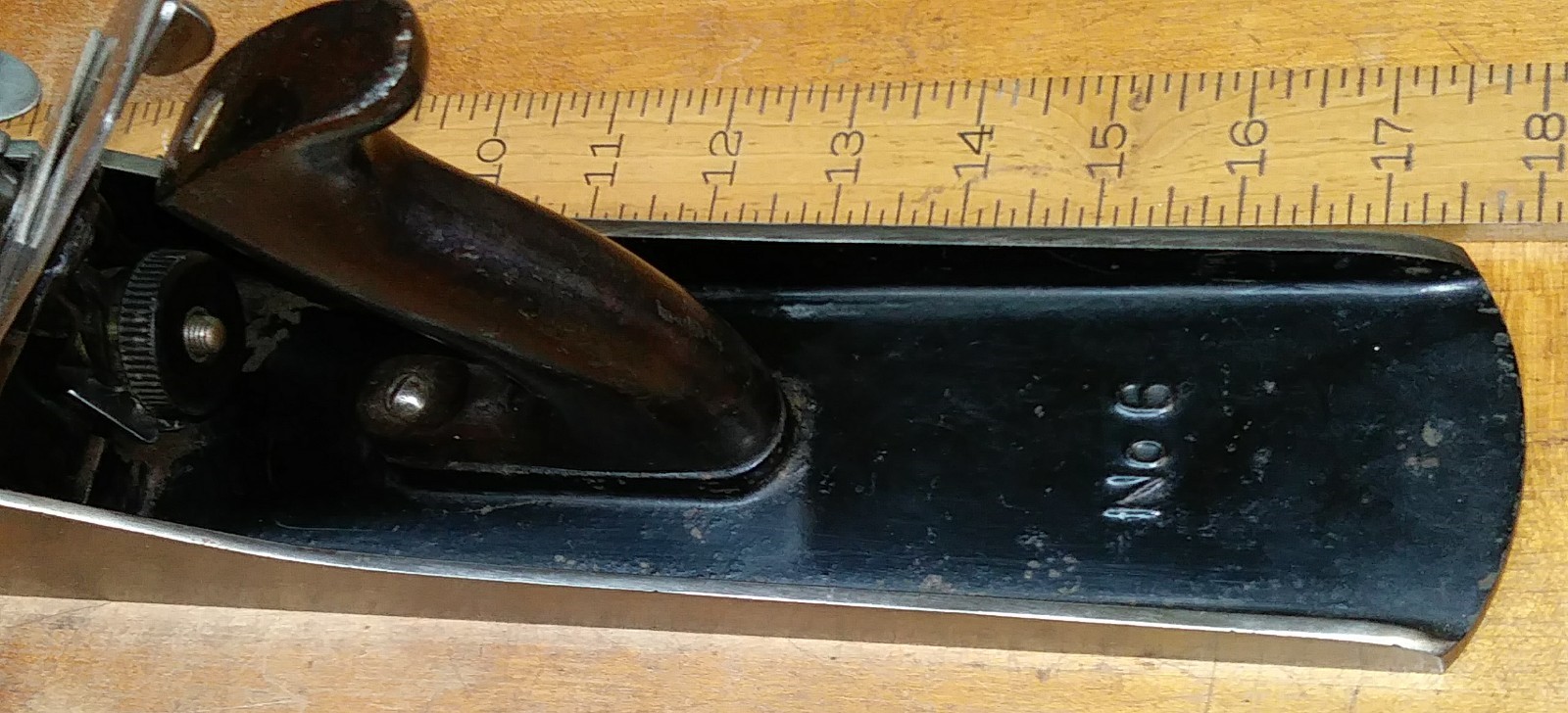 Stanley No. 6C Fore Plane Type 17
