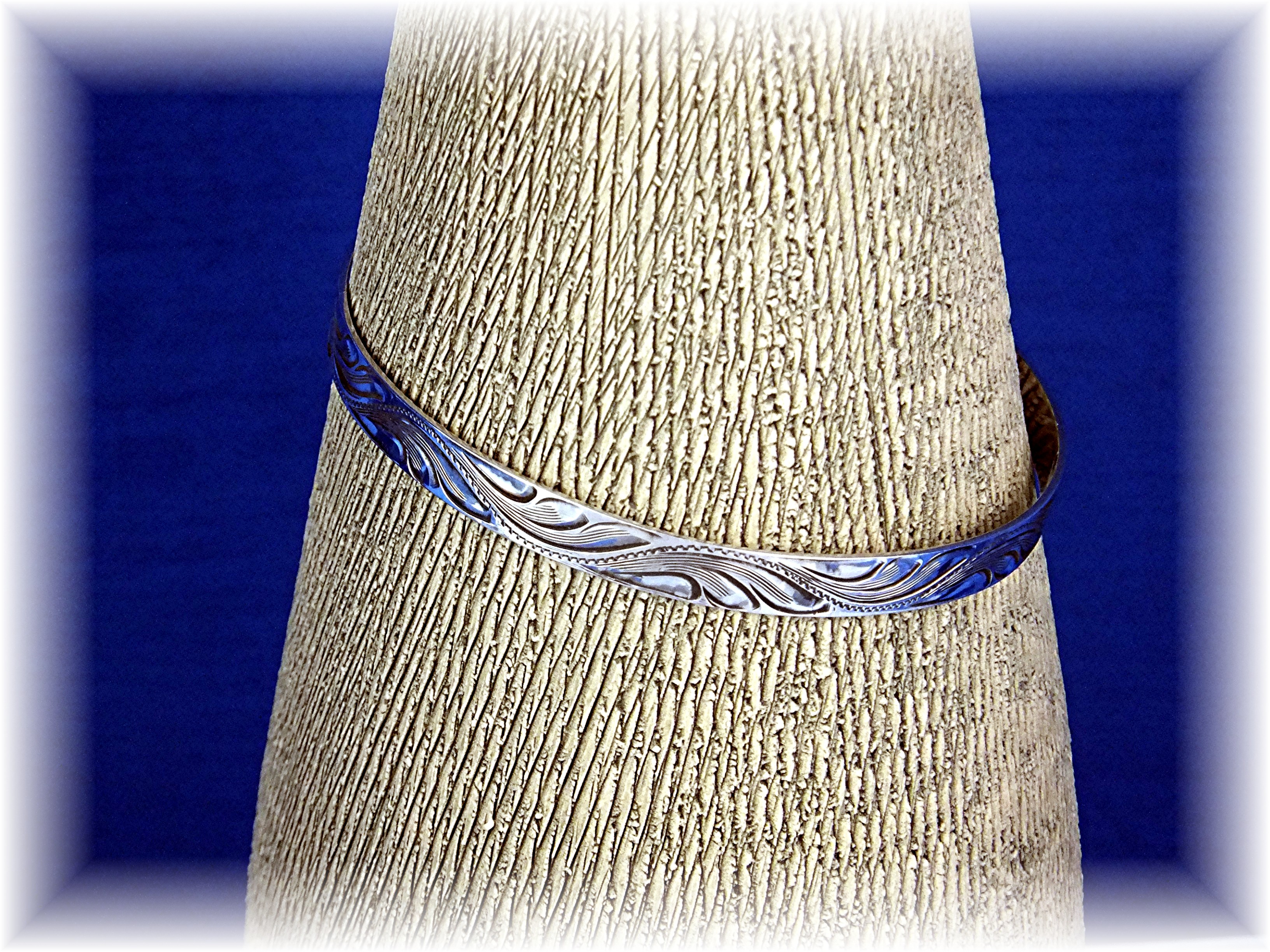 Bracelet  Elk Creek Mexico Sterling Silver Bangle