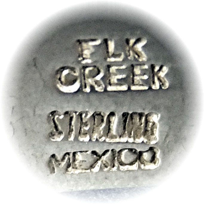Bracelet  Elk Creek Mexico Sterling Silver Bangle