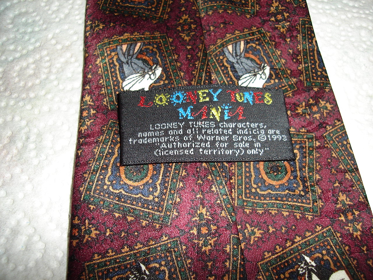 Looney Tunes Tie