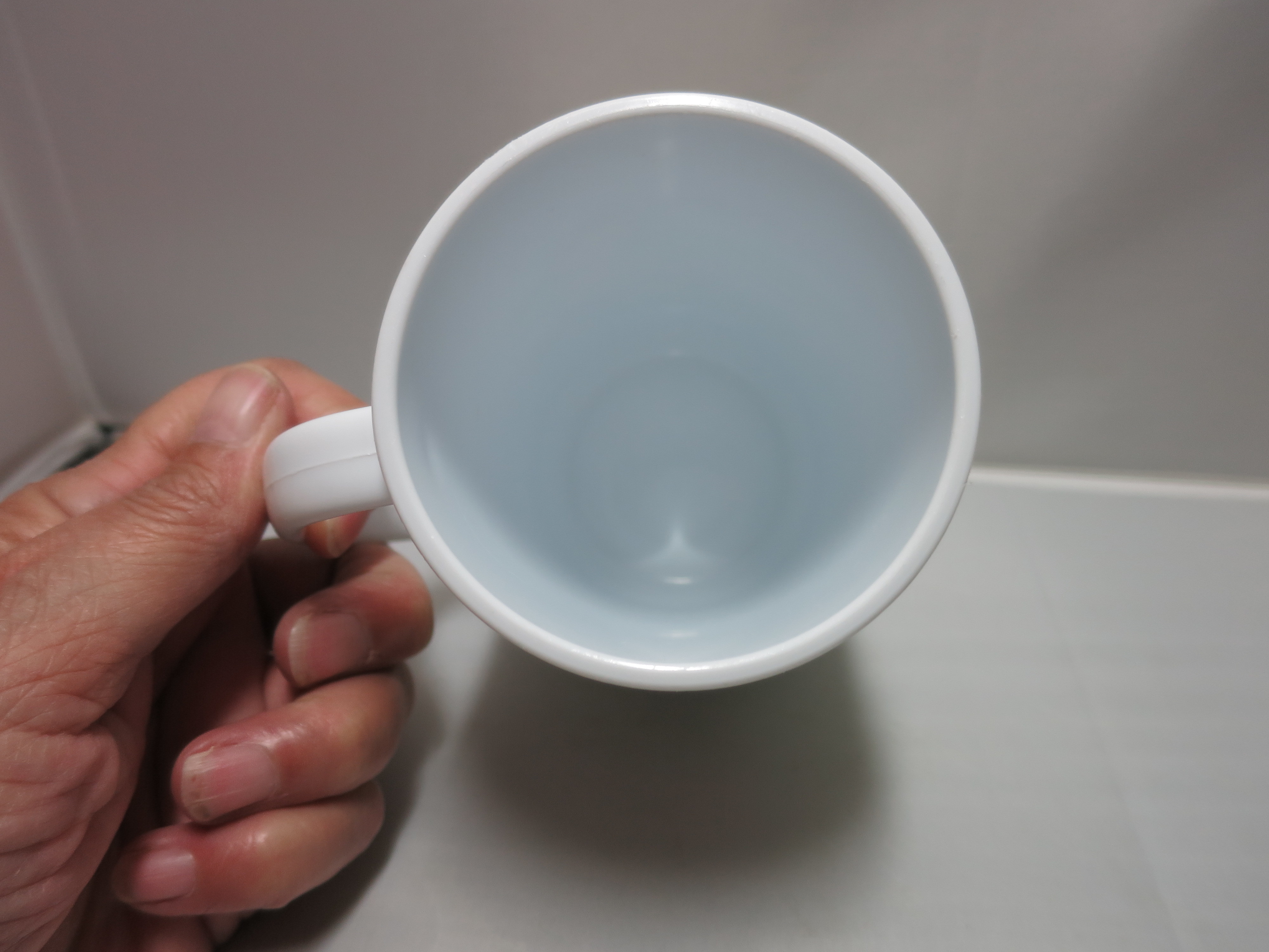 Vintage McDonalds plastic Garfield Cup Mug 1980