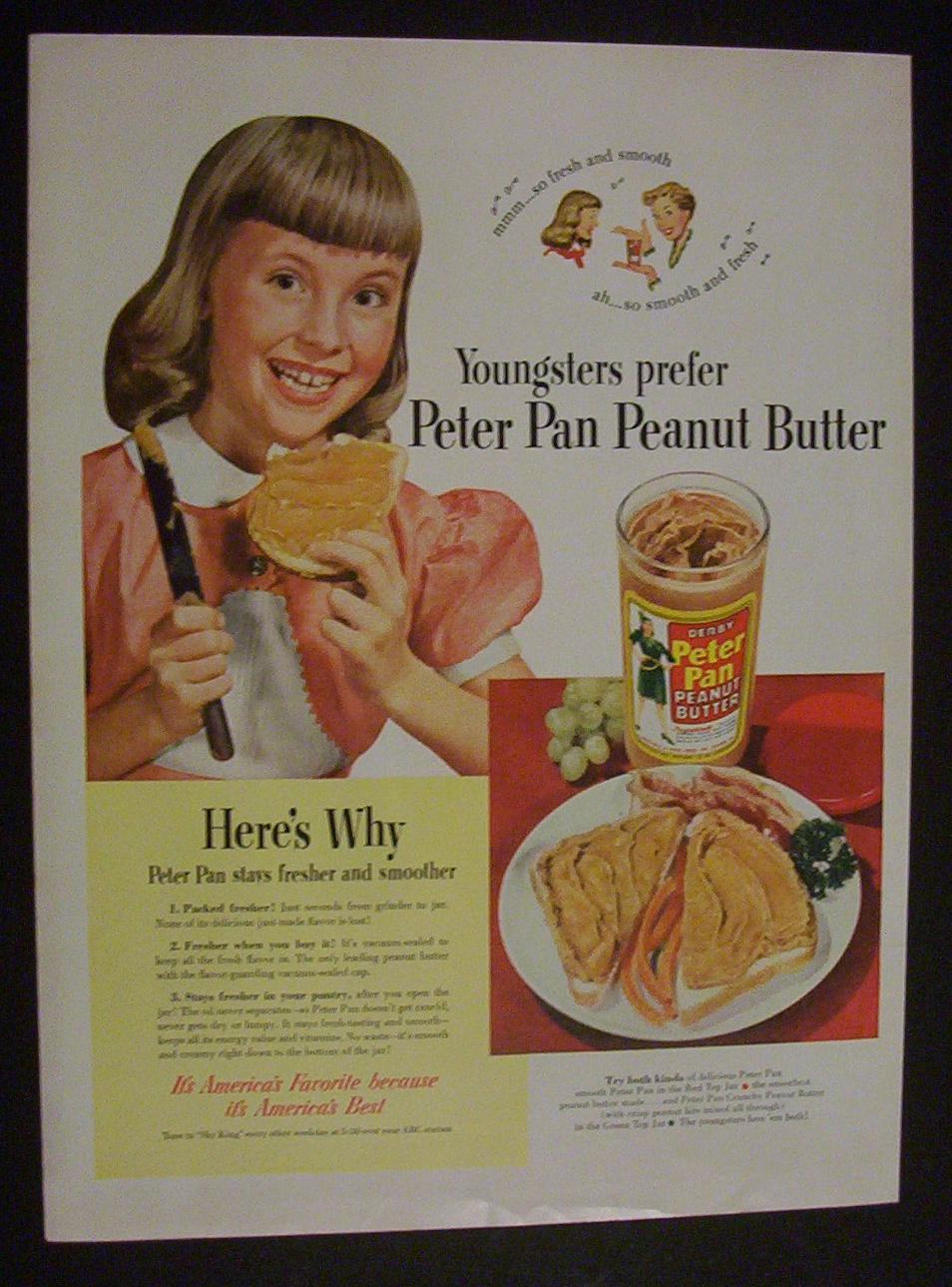 1950  Peter  Pan  Peanut  Butter