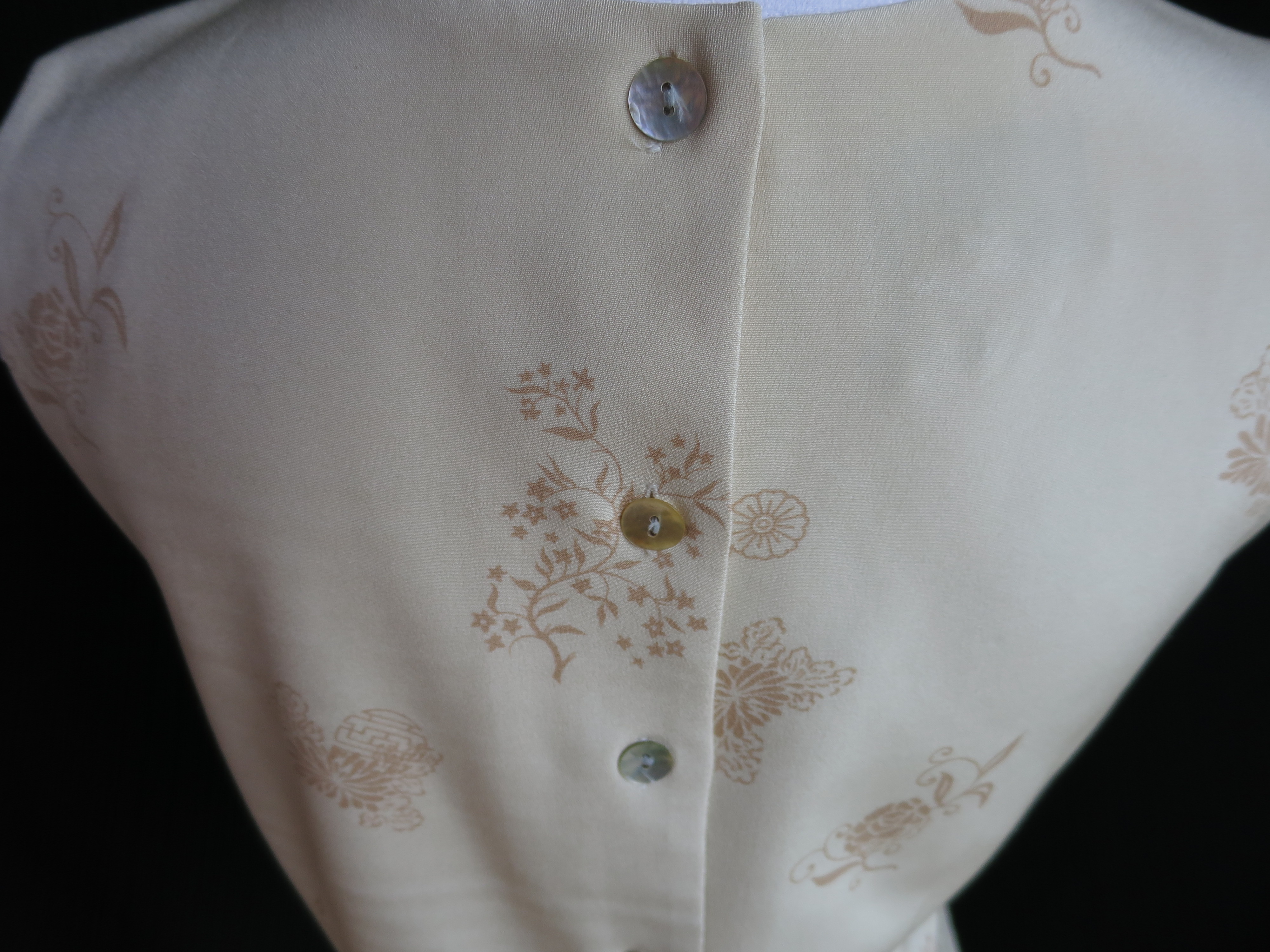 Petite Sophisticate Silk Tank Top Formal Wear Size M