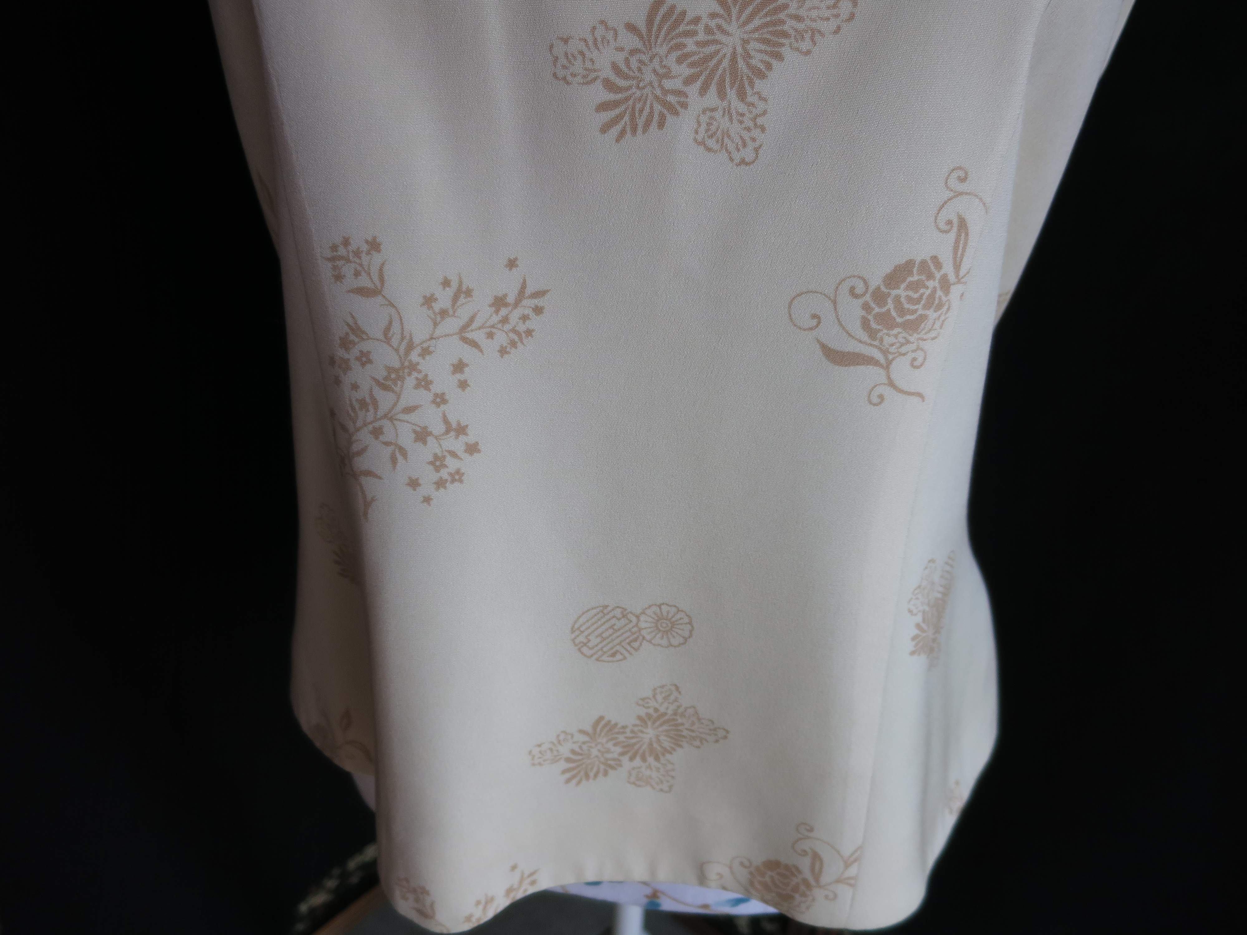 Petite Sophisticate Silk Tank Top Formal Wear Size M