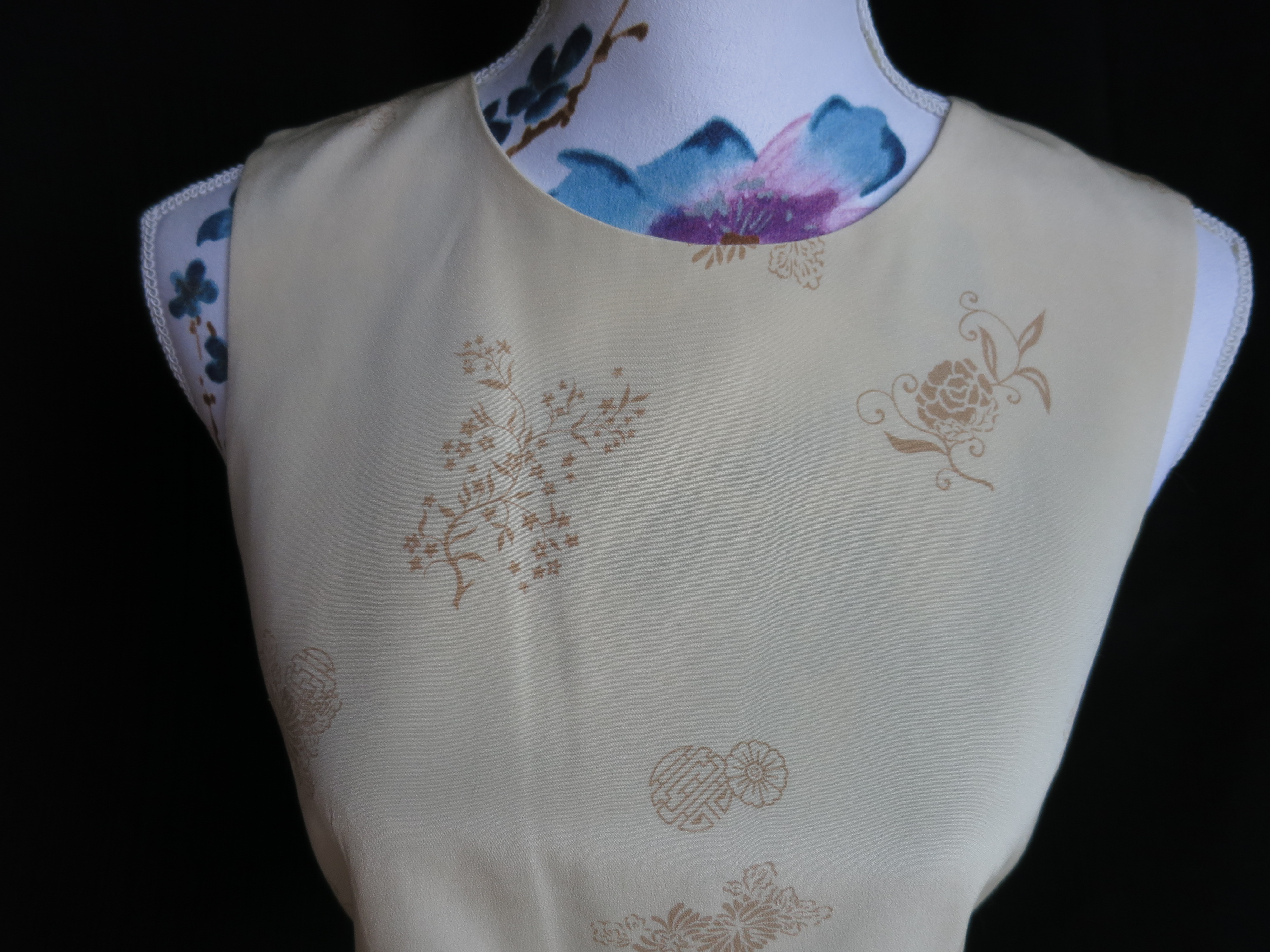 Petite Sophisticate Silk Tank Top Formal Wear Size M