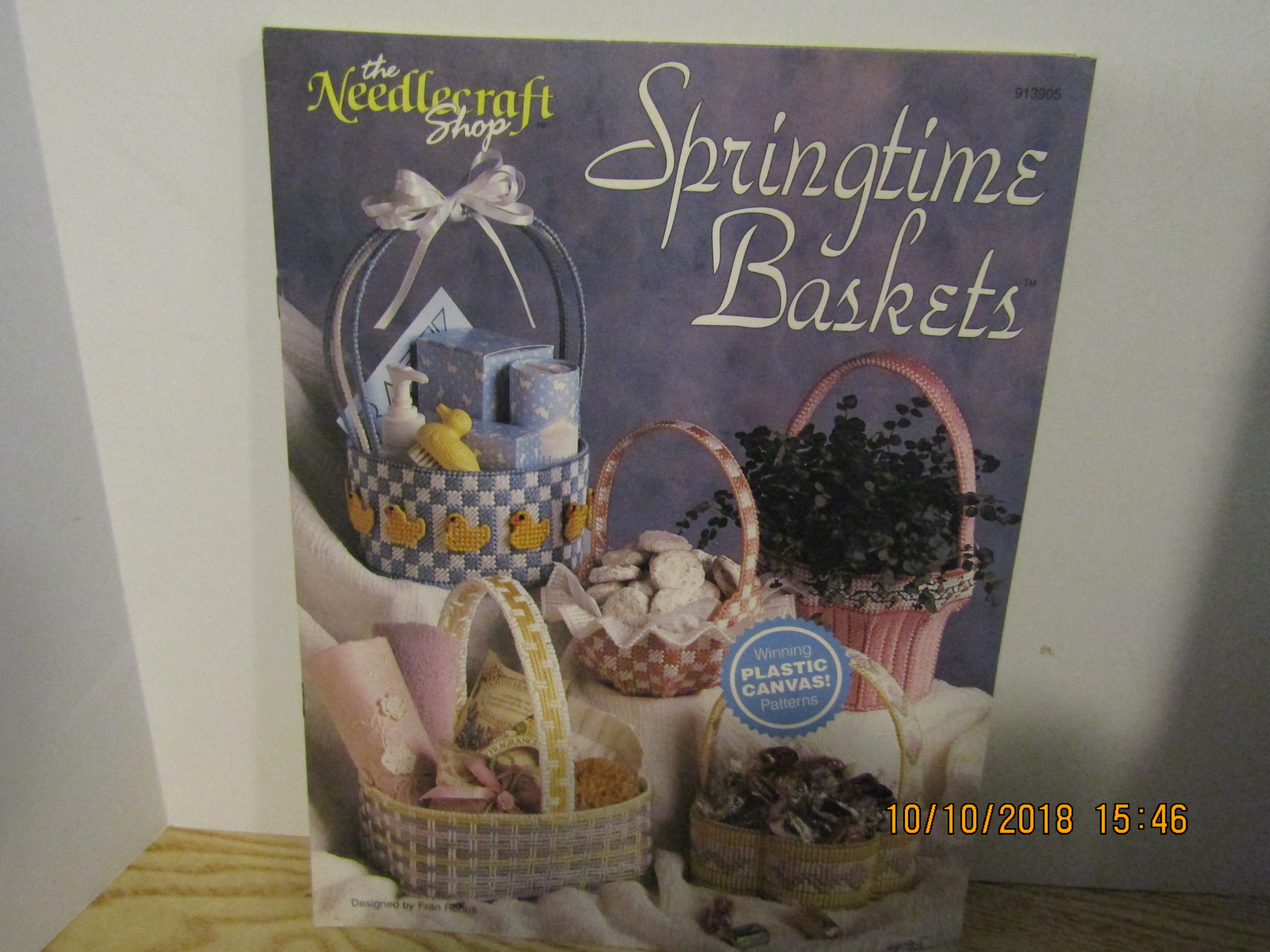 NeedlecraftShop Canvas Springtime Baskets #913905