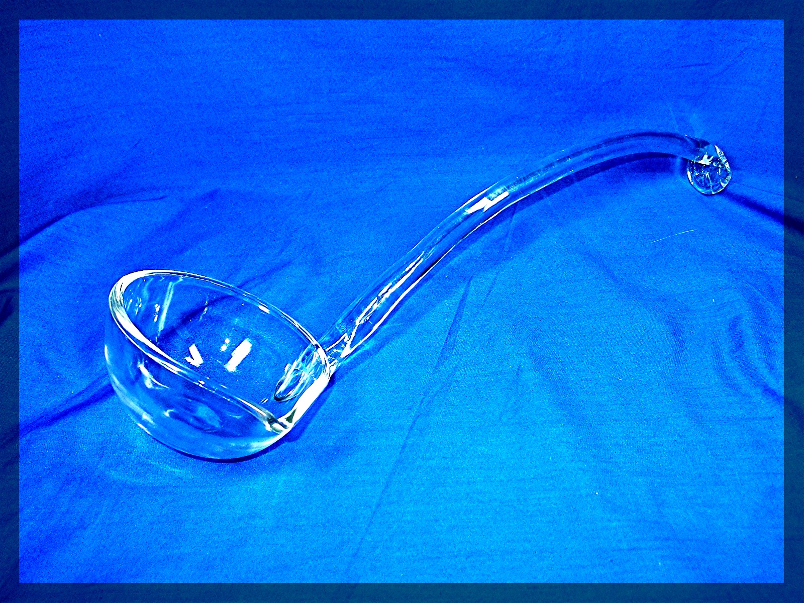 Punch Bowl 11 glasses and ladle Heisey Glass