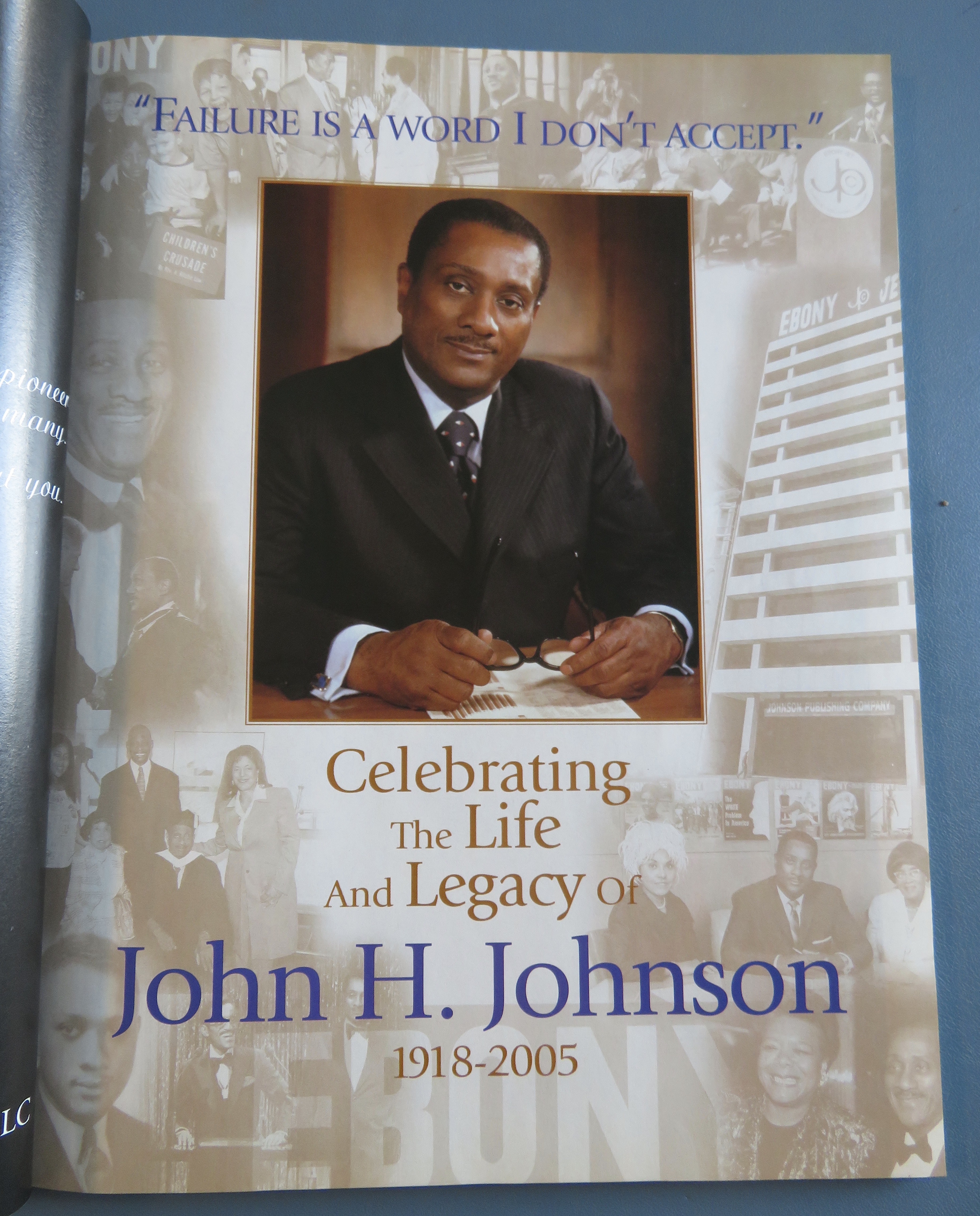 Ebony Magazine October 2005 John H Johnson