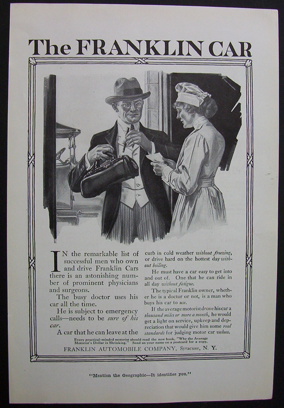 1916  The  Franklin  Car