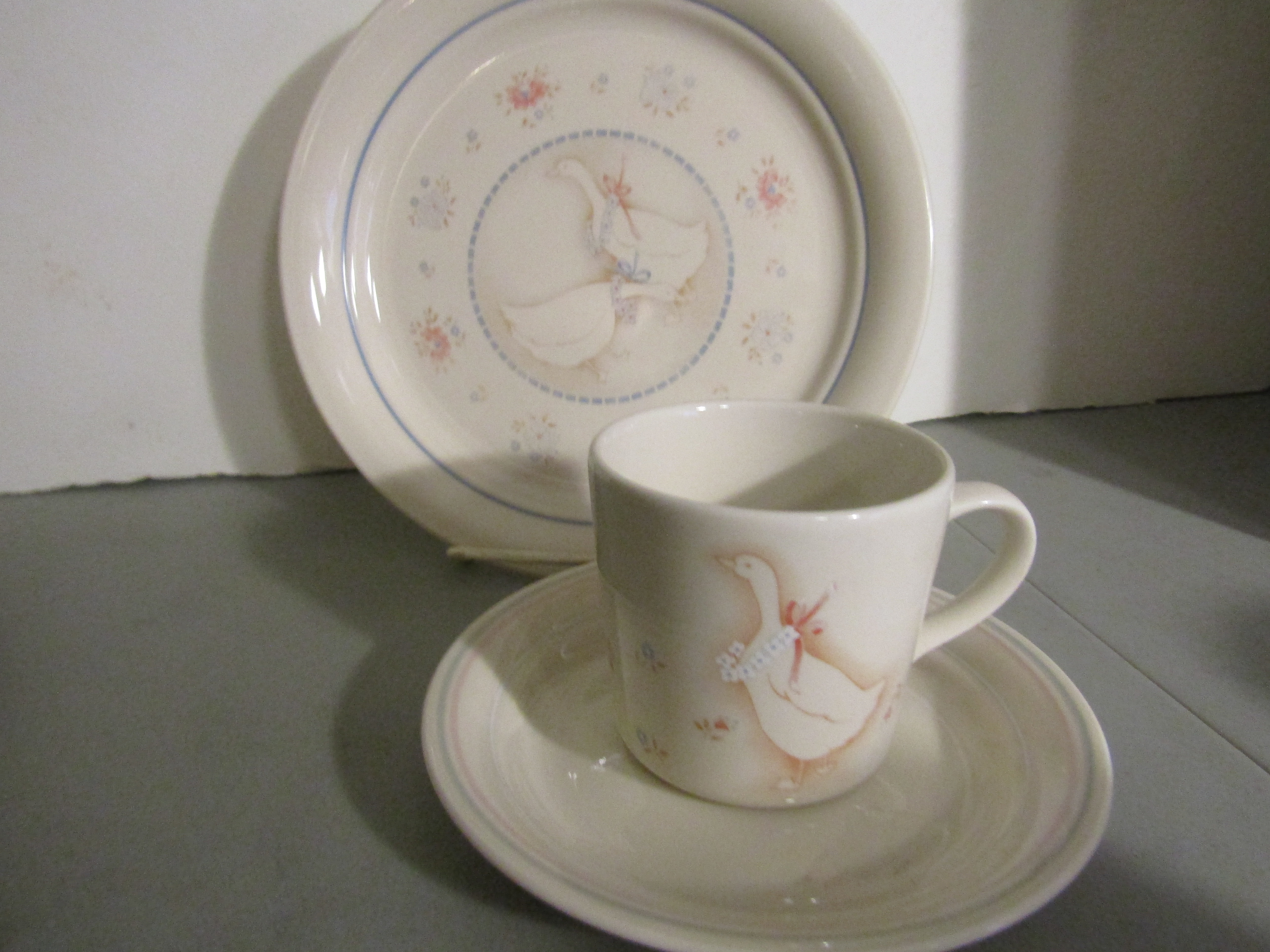 Corelle Country Promenade Luncheon Snack Set