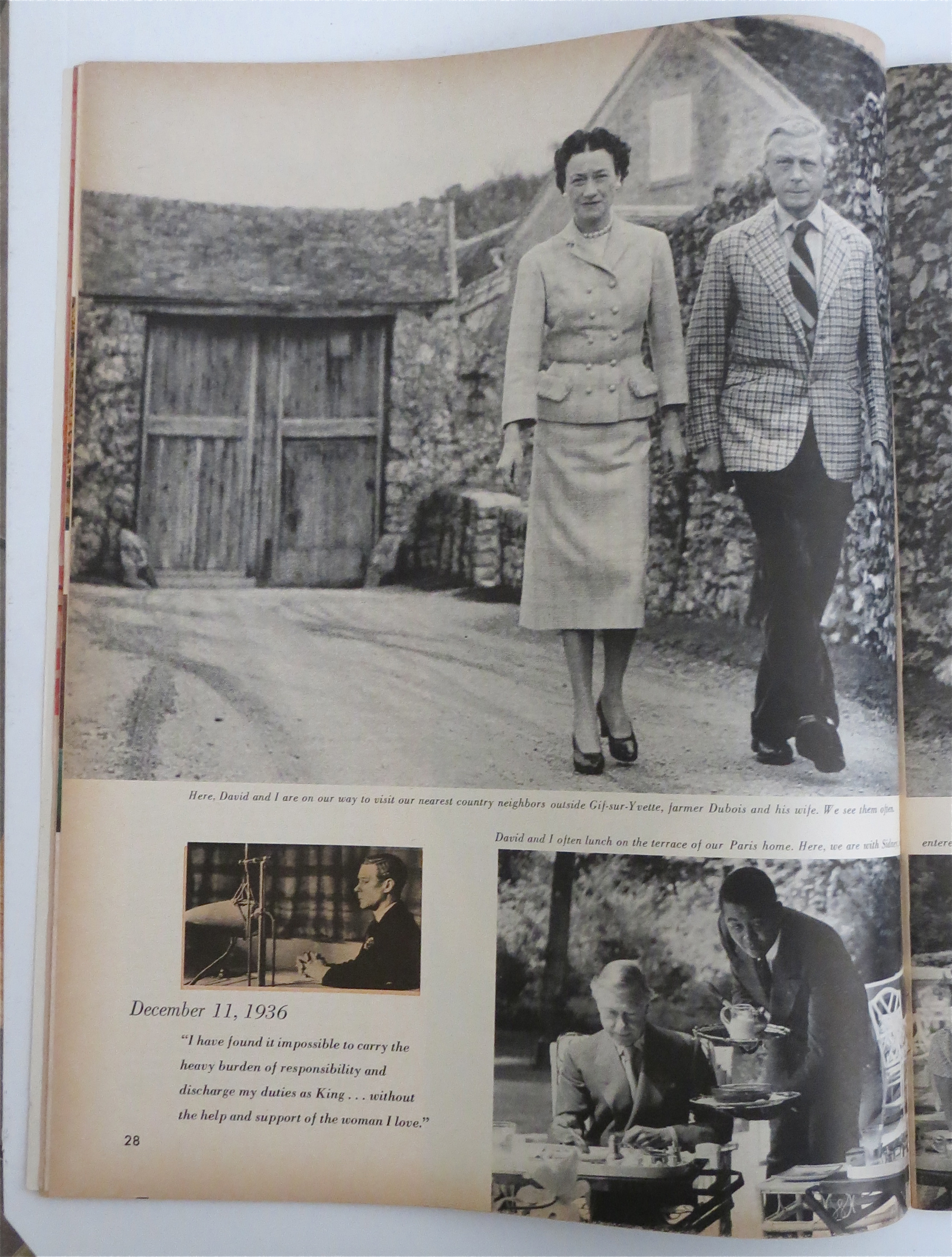 Look Magazine October 30, 1956 Duchess Of Windsor