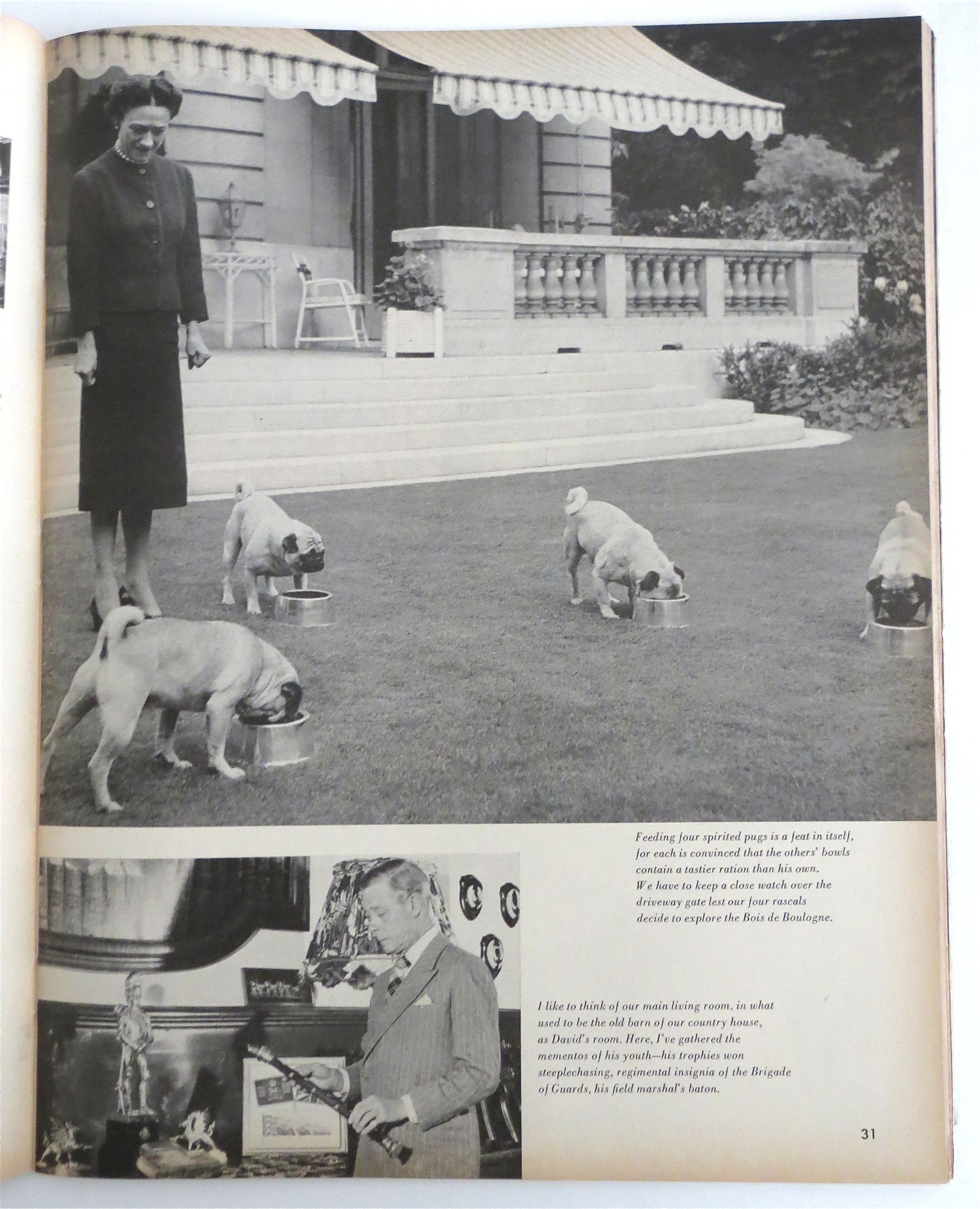 Look Magazine October 30, 1956 Duchess Of Windsor