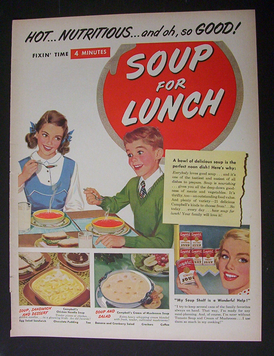 1951 Campbell's Tomato Soup