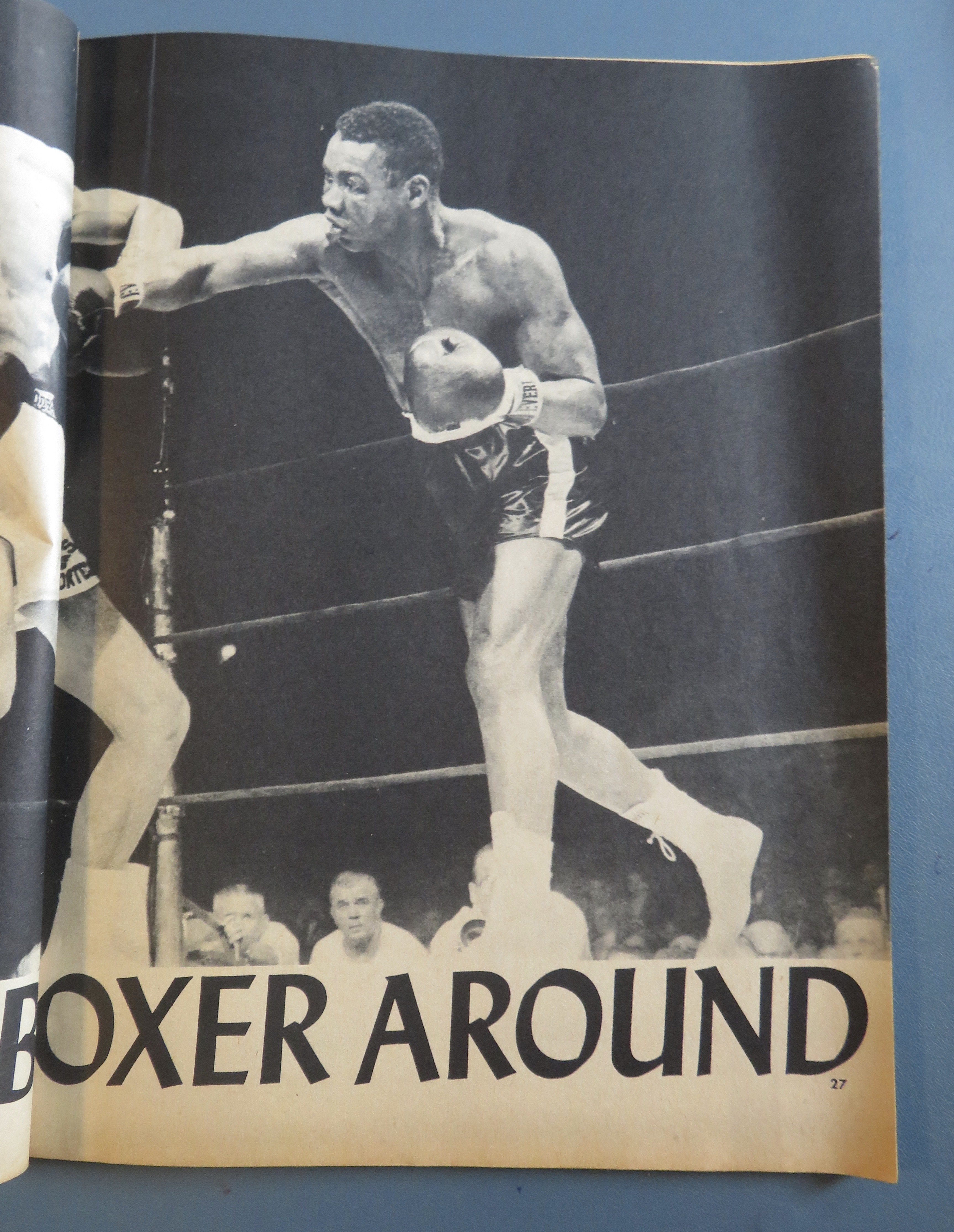 Boxing & Wrestling Magazine August 1962 Mickey Walker