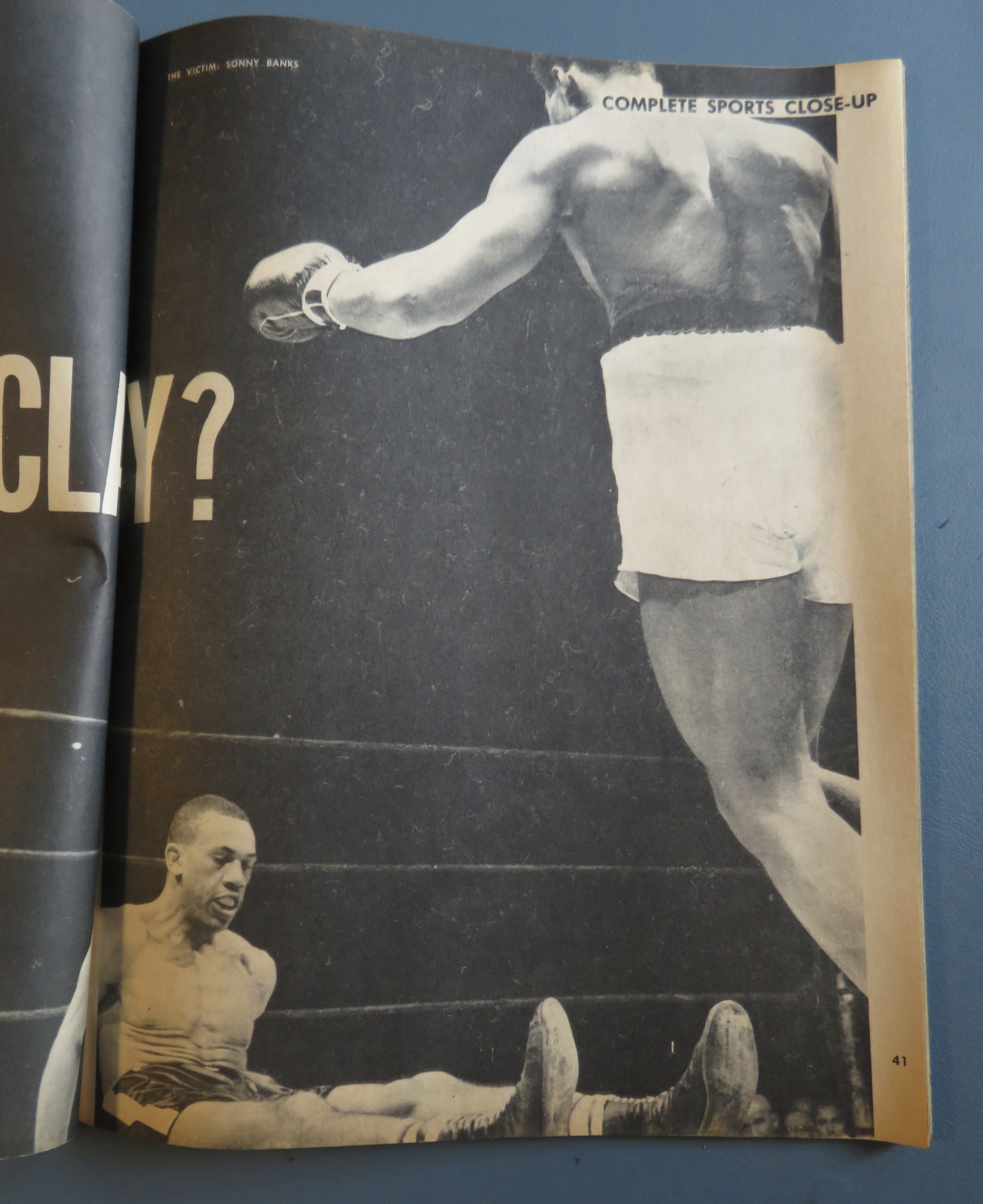 Boxing & Wrestling Magazine August 1962 Mickey Walker