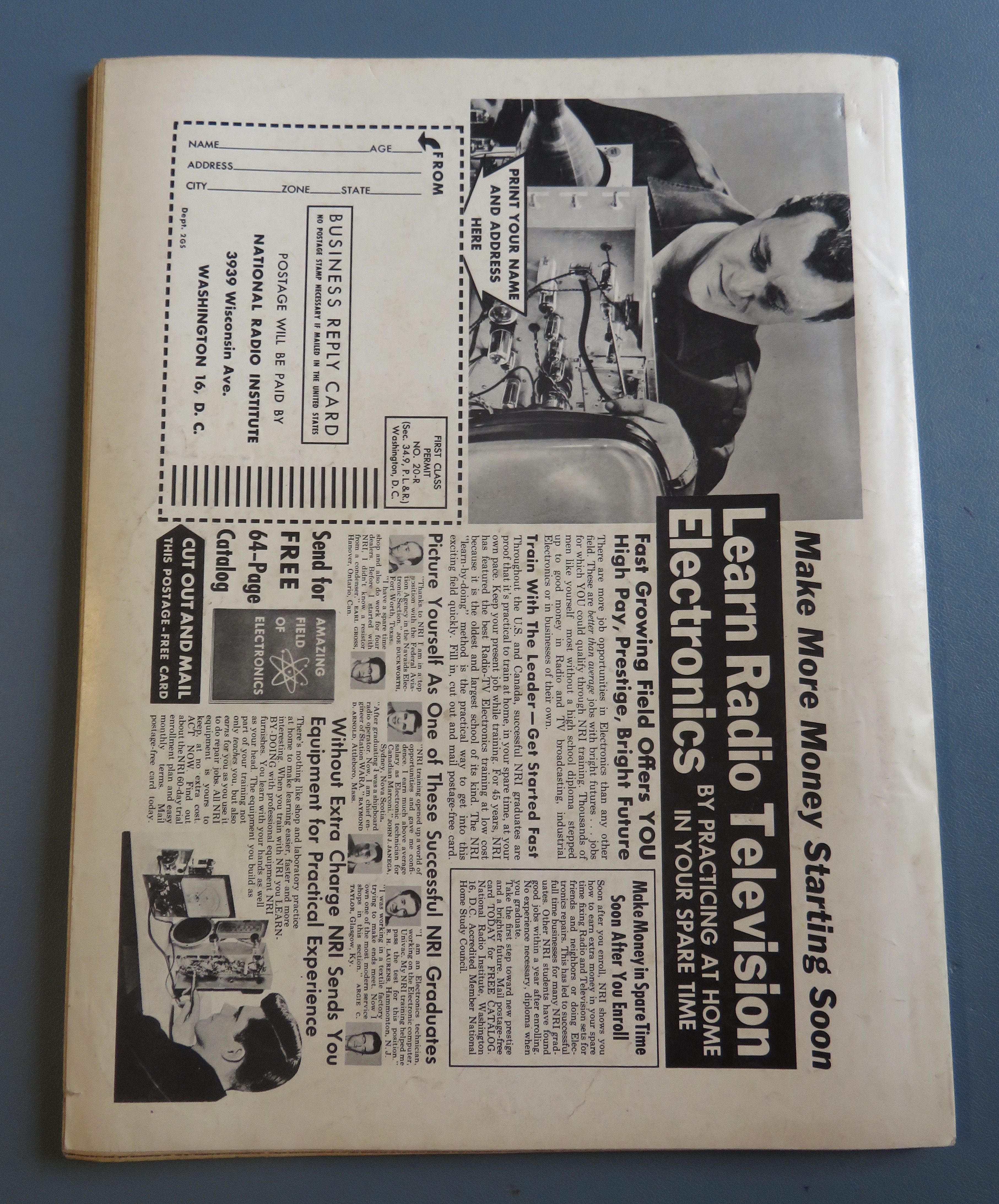 Boxing & Wrestling Magazine August 1962 Mickey Walker