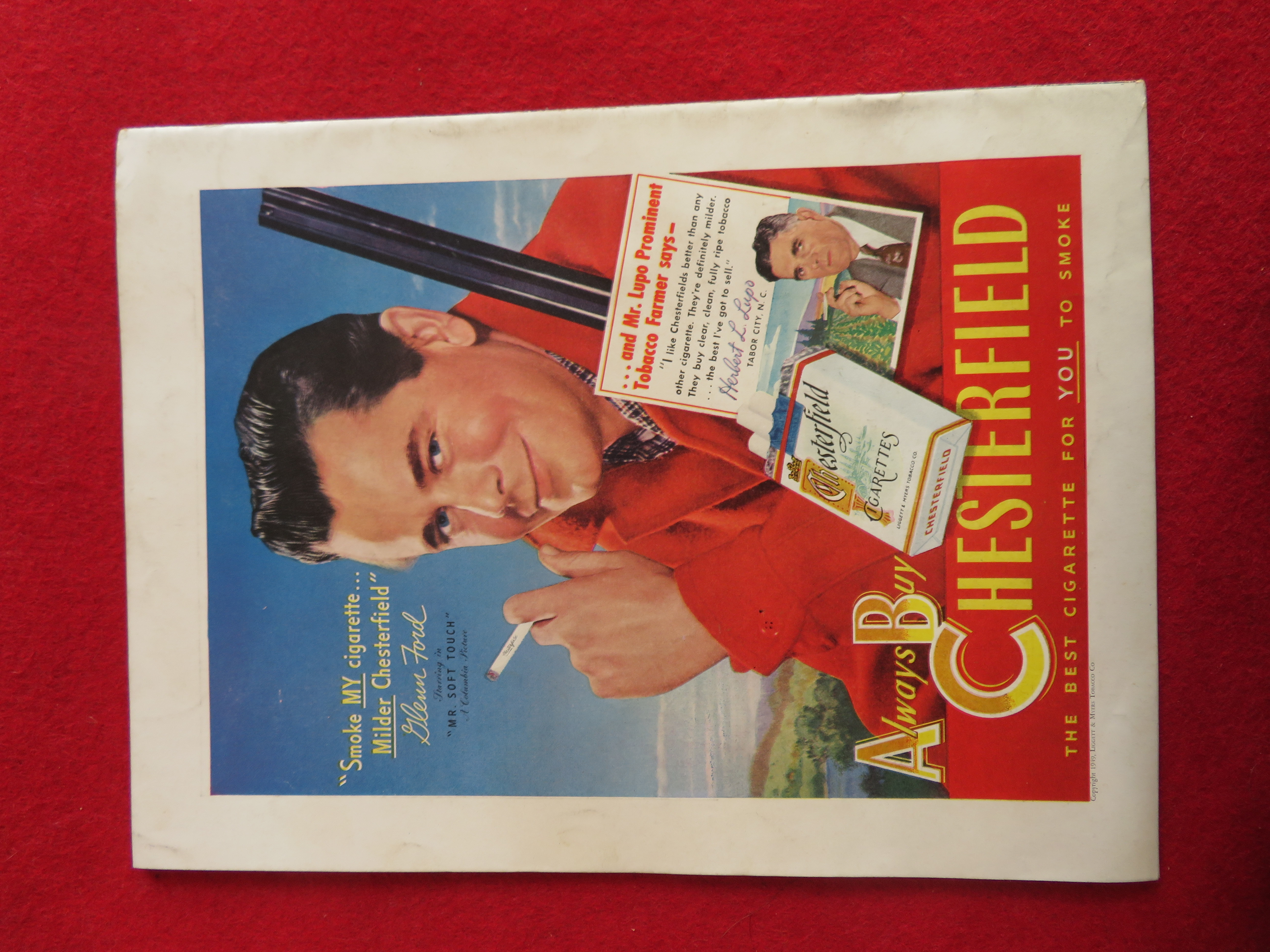 The Rinter Magazine October 21, 1949