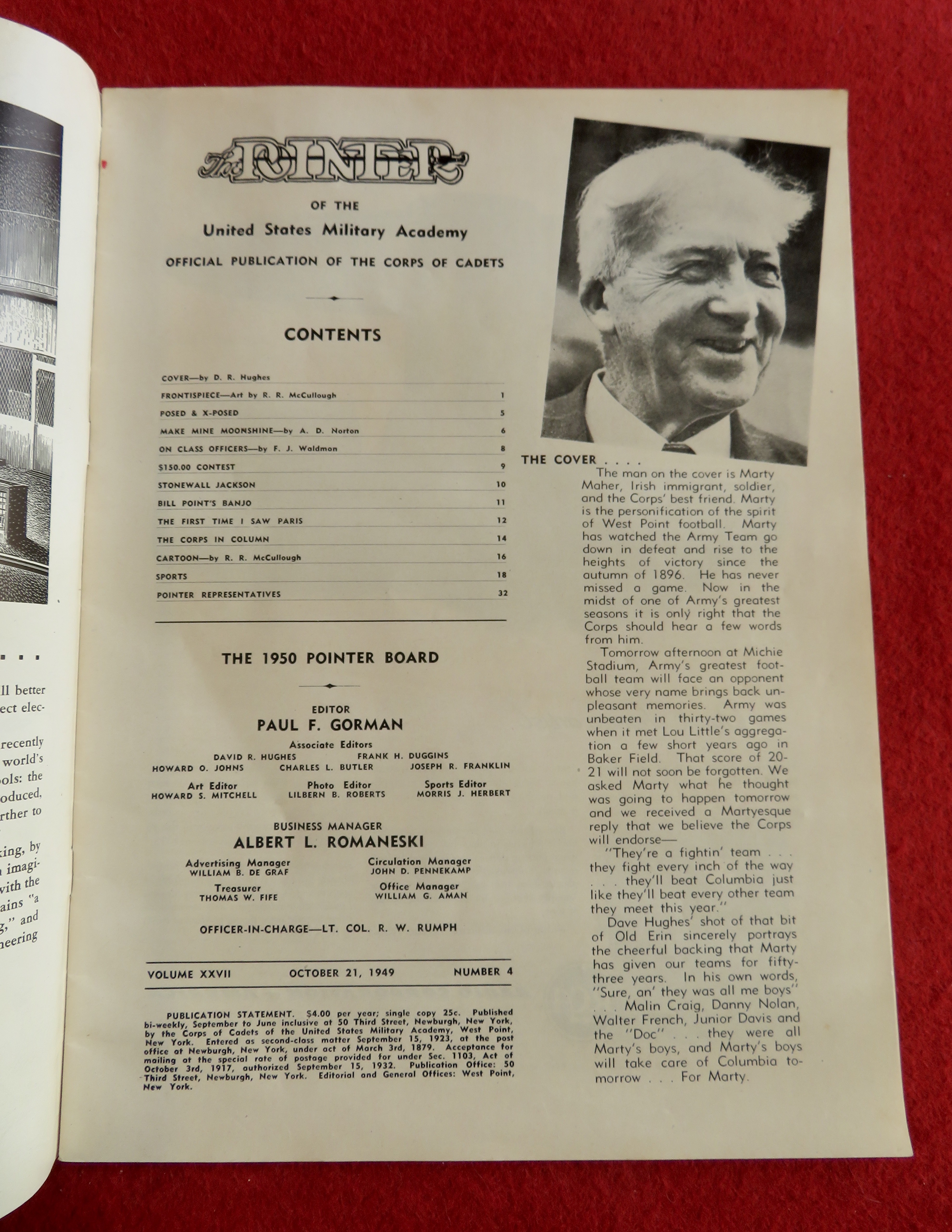 The Rinter Magazine October 21, 1949