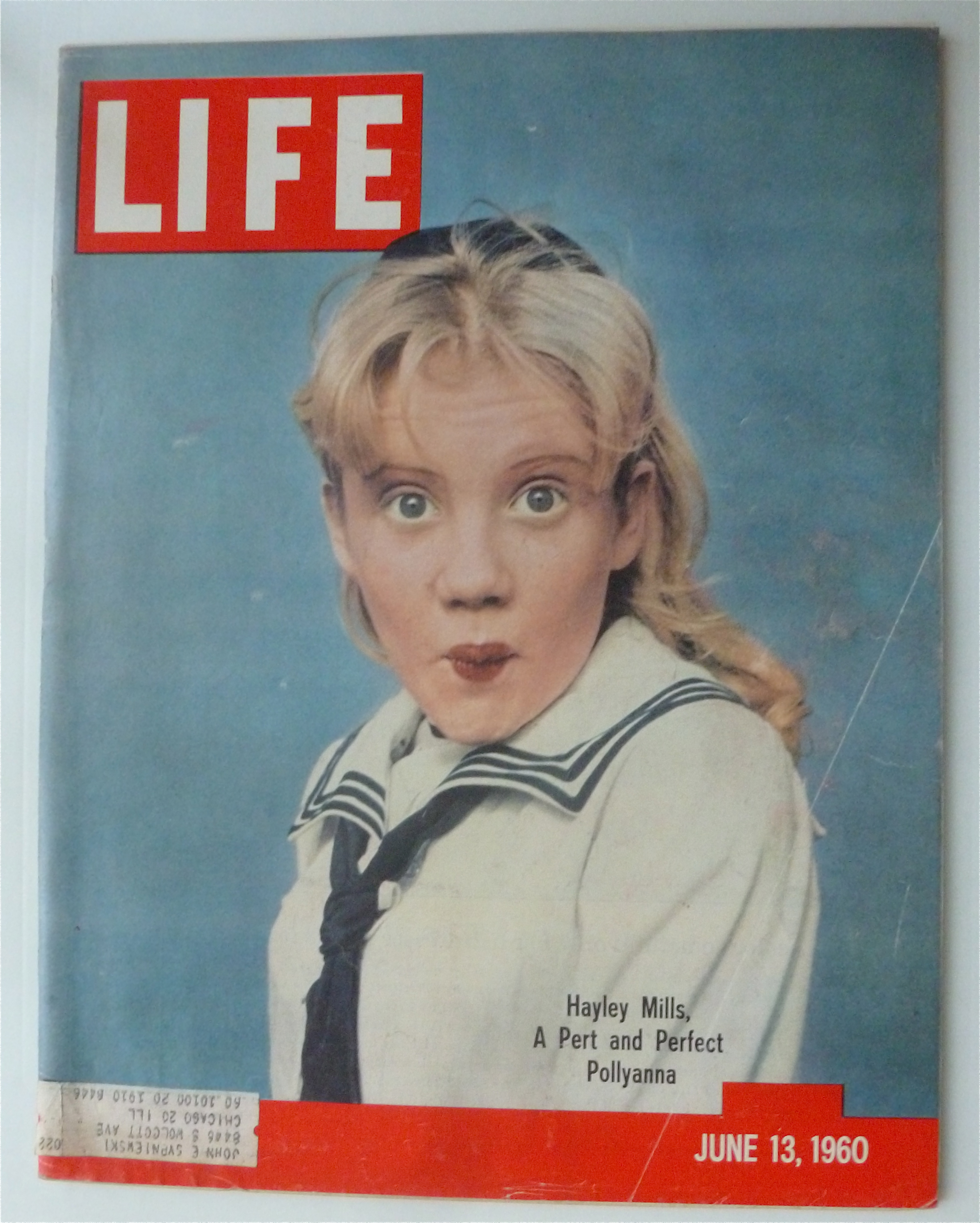 Life Magazine-June 13, 1960-Hayley Mills