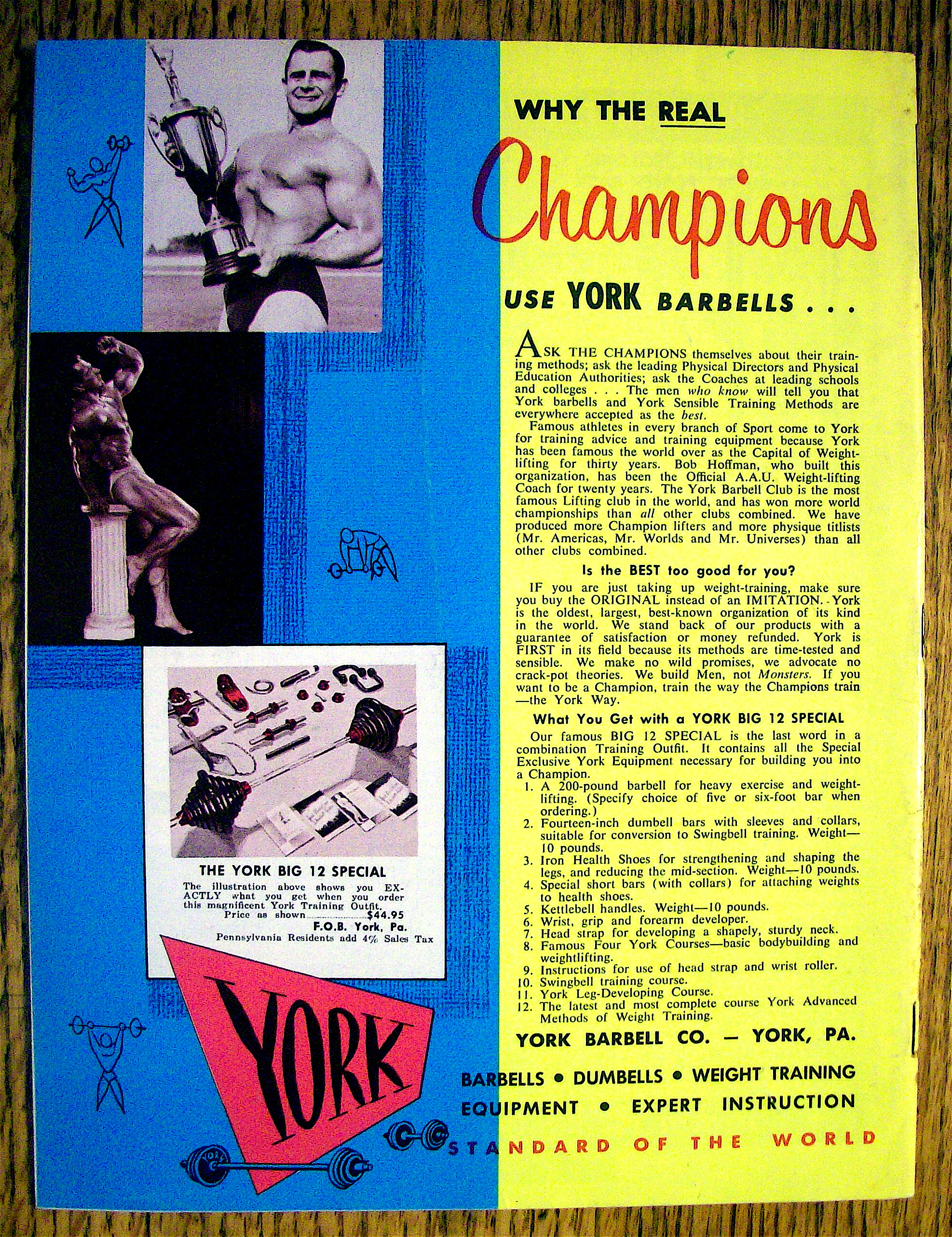 Strength & Health Magazine-June 1963-Tom Sansone