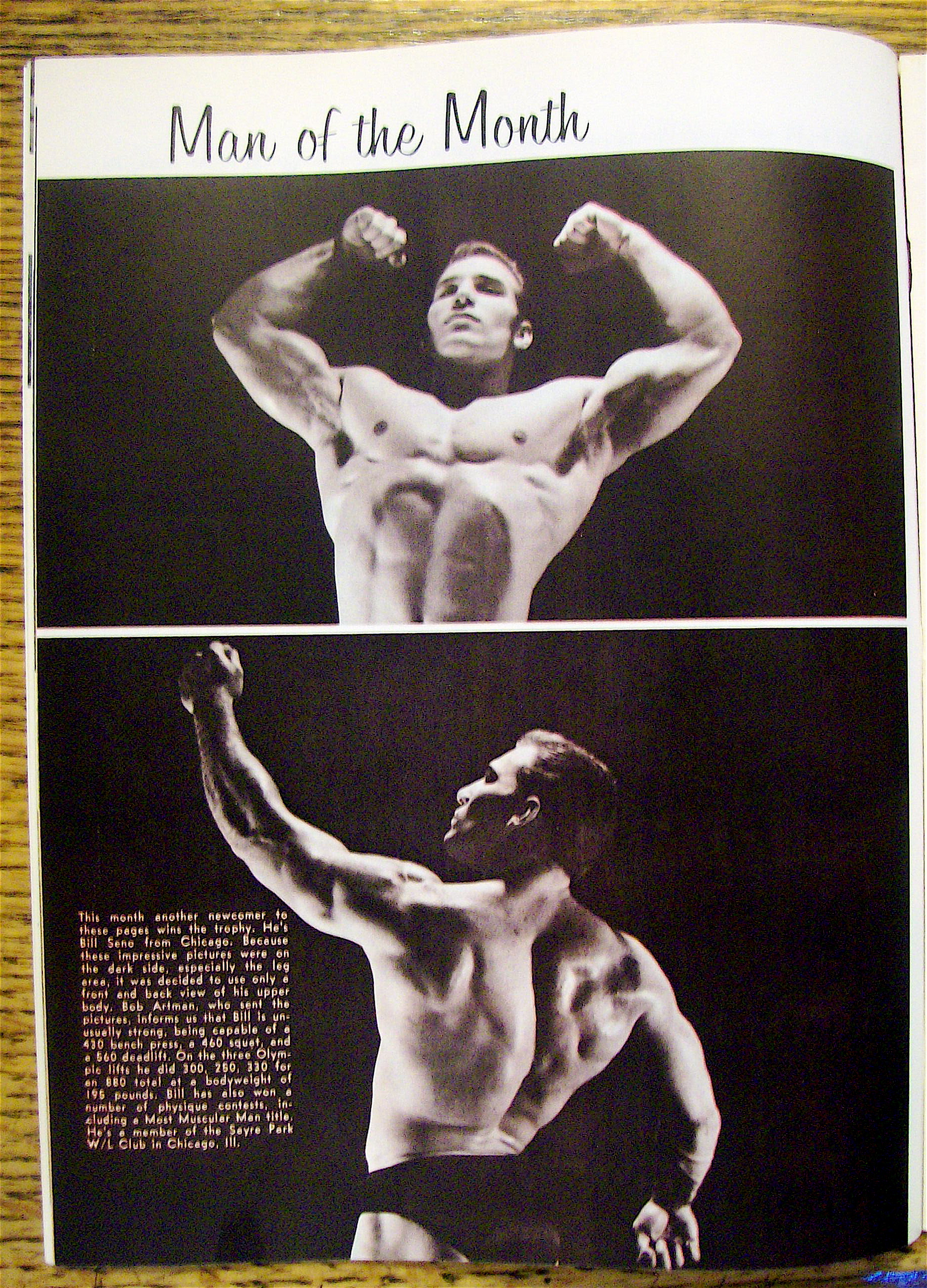 Strength & Health Magazine-June 1963-Tom Sansone