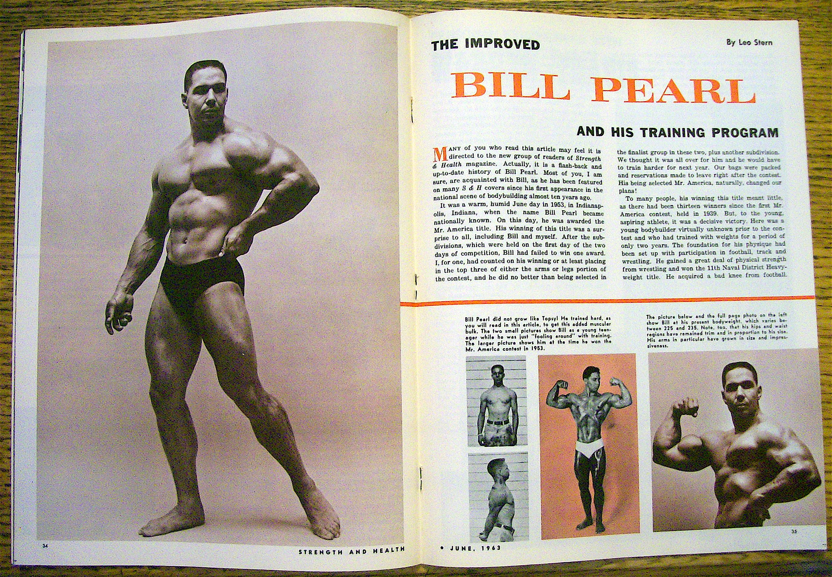 Strength & Health Magazine-June 1963-Tom Sansone