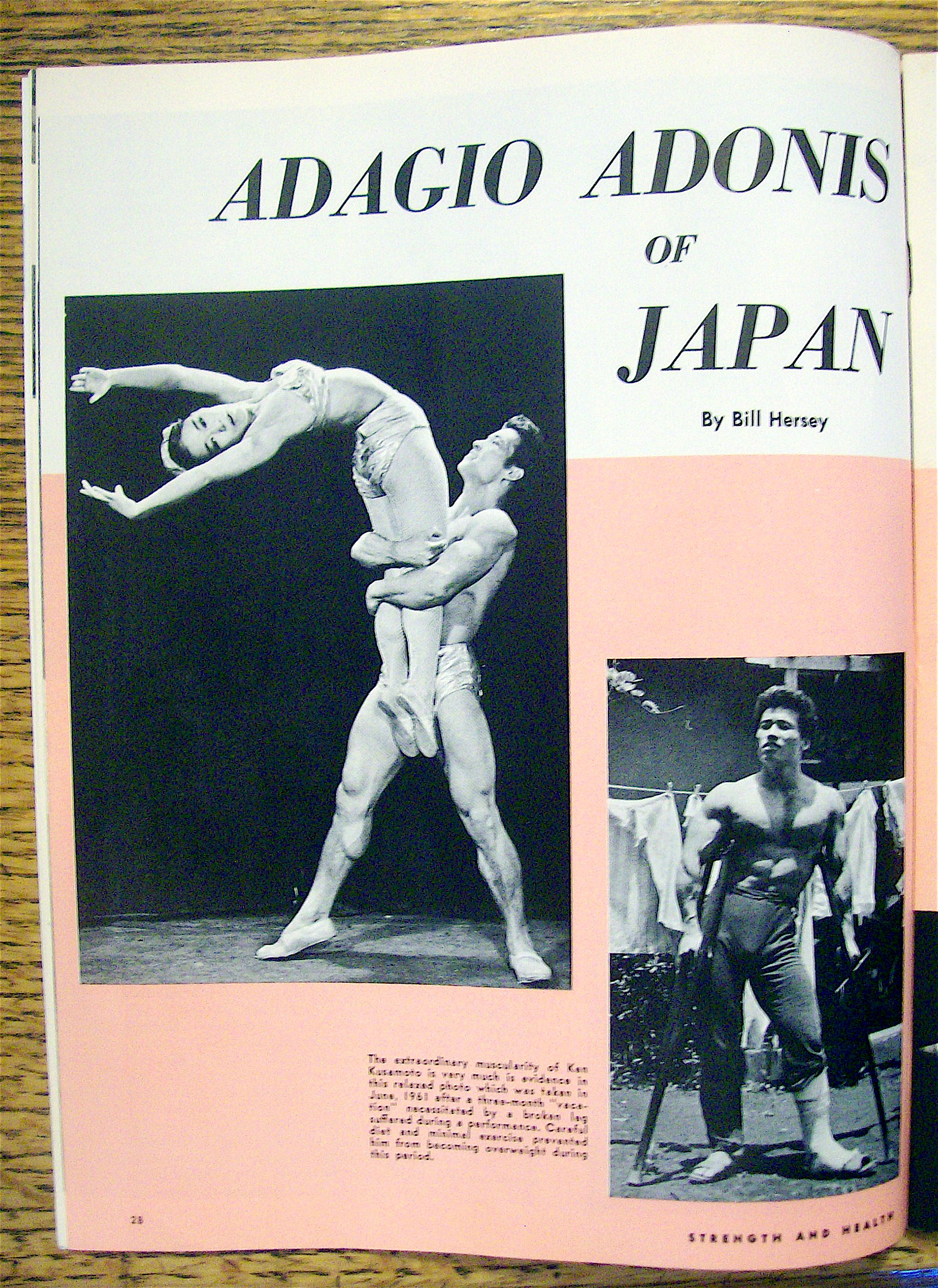 Strength & Health Magazine-June 1963-Tom Sansone