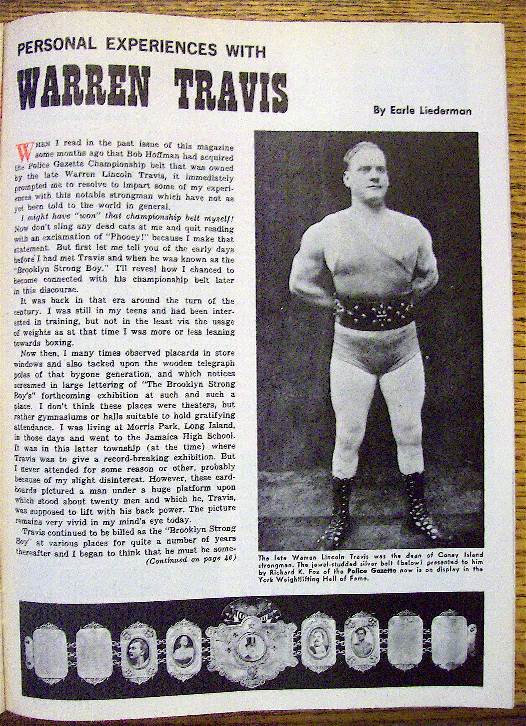 Strength & Health Magazine-June 1963-Tom Sansone