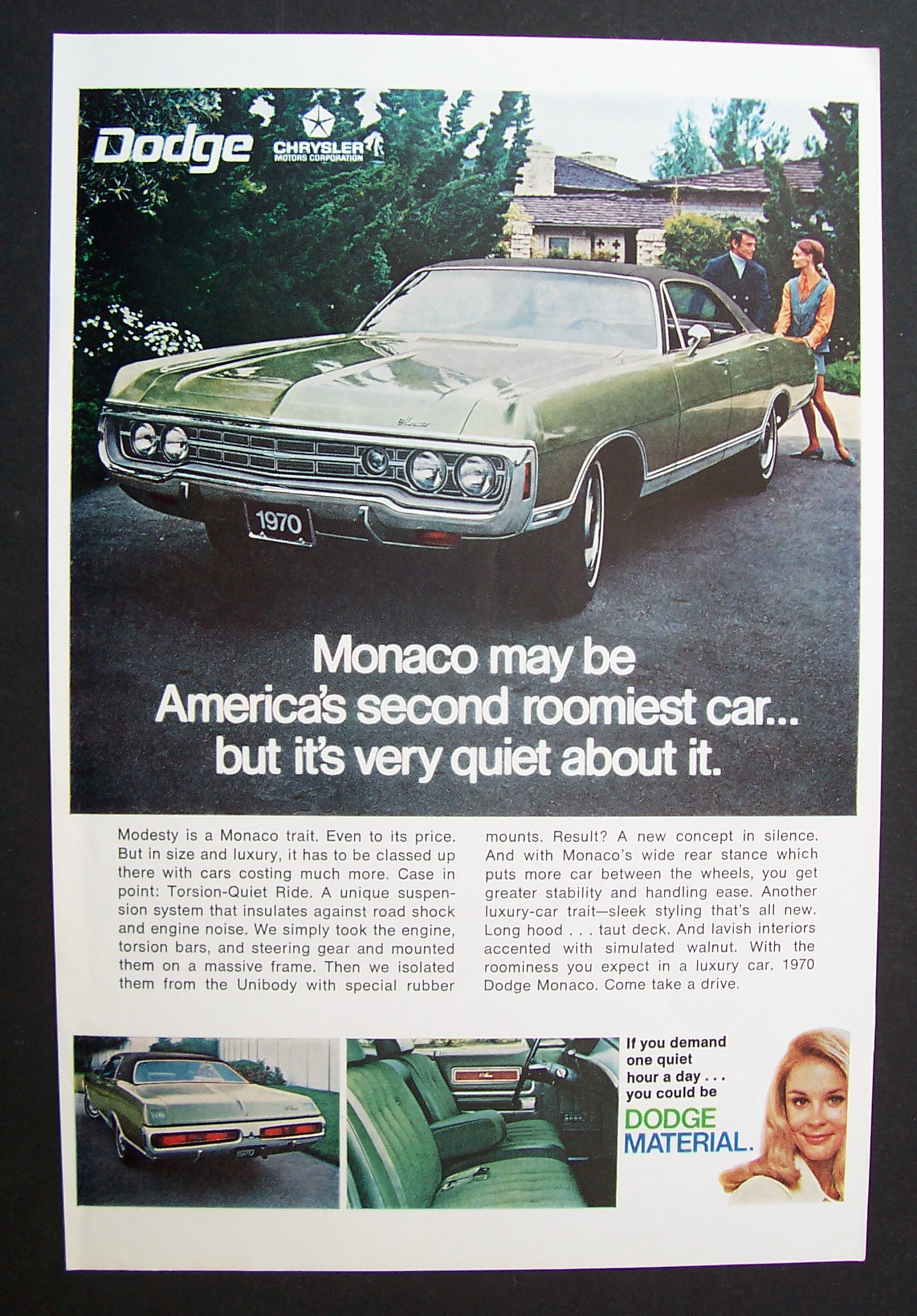 1974  Dodge  Monaco
