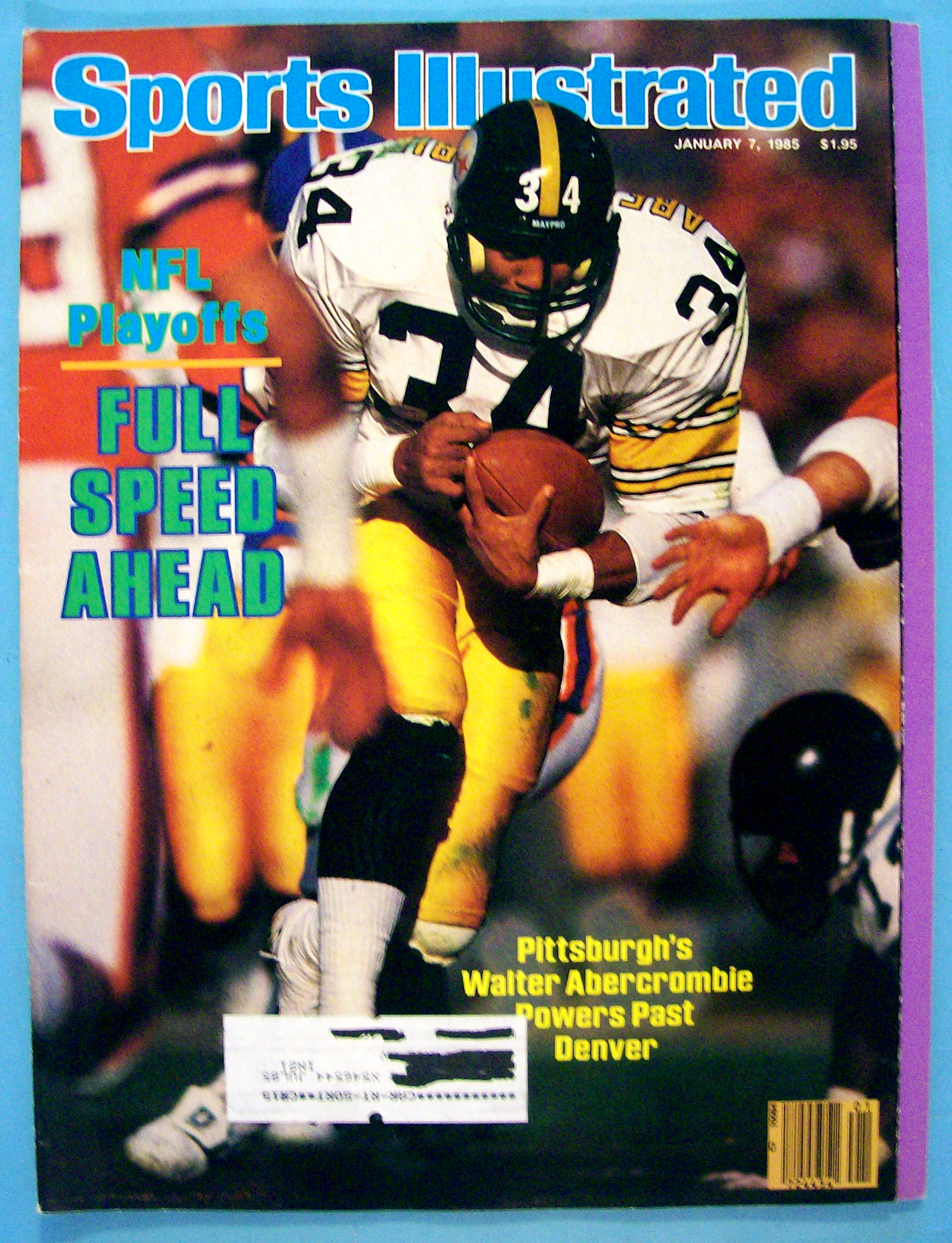 Sports Illustrated Magazine-January 7, 1985-Abercrombie