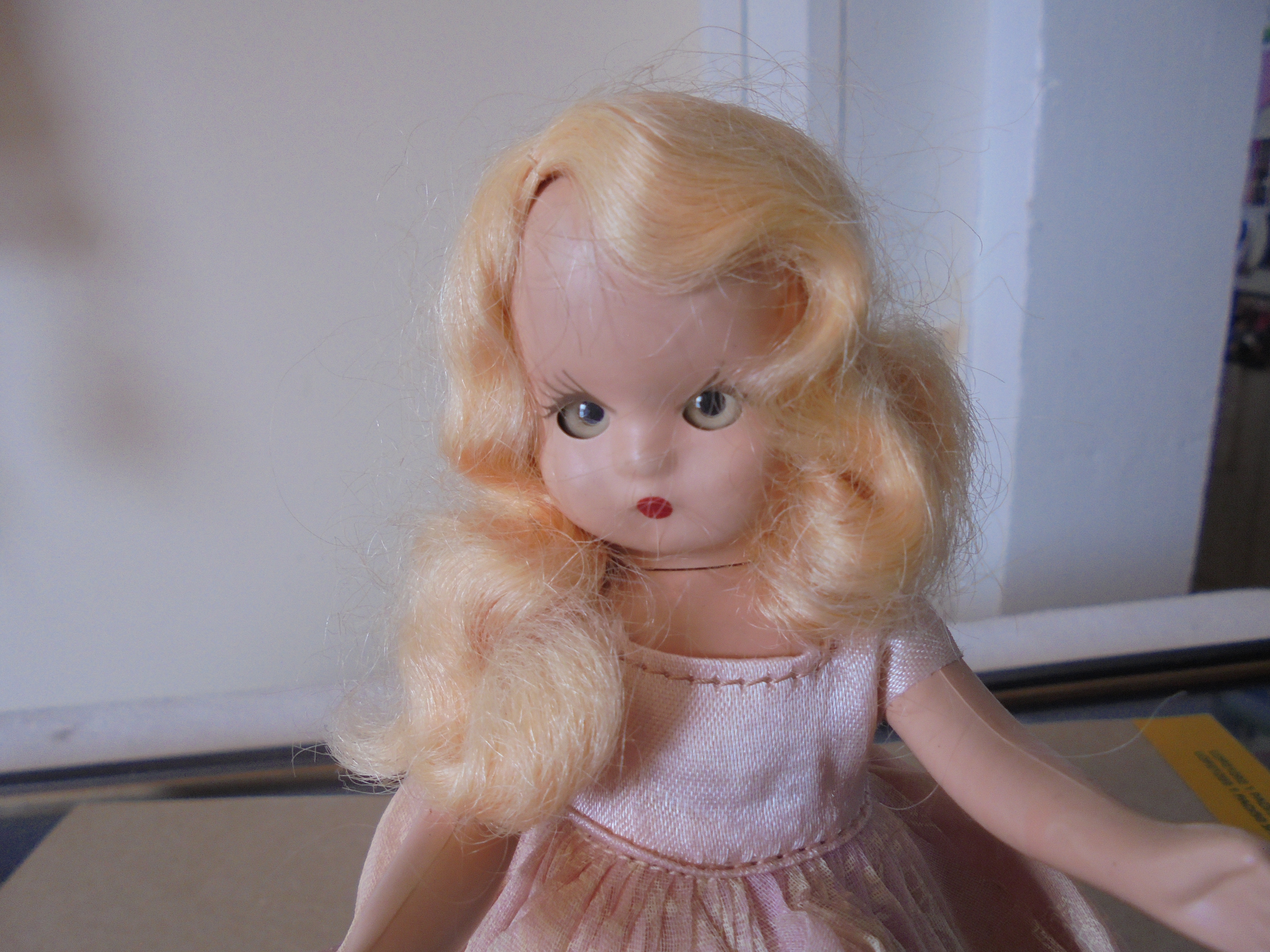 Nancy Ann Storybook Doll with Stand