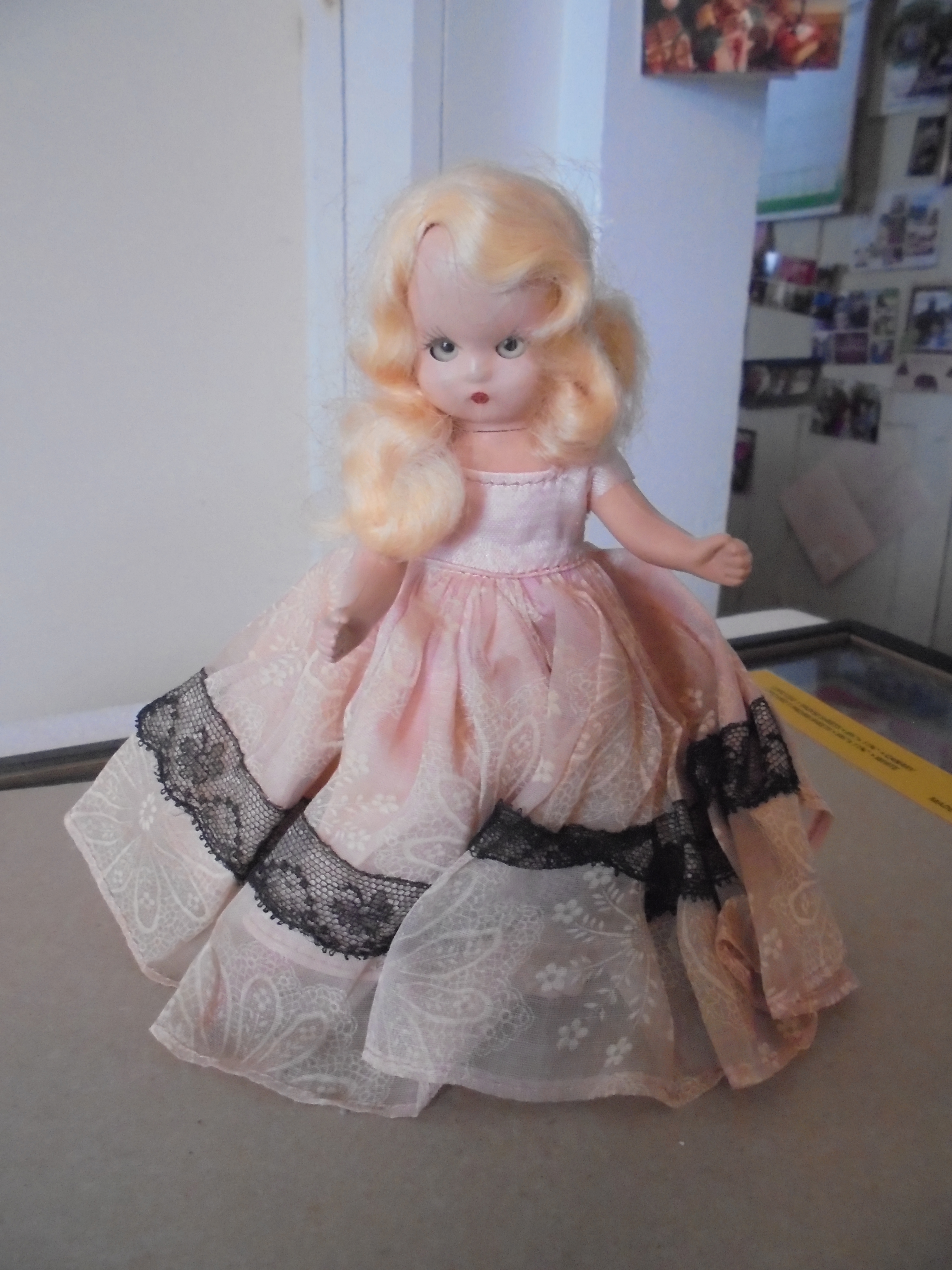 Nancy Ann Storybook Doll with Stand