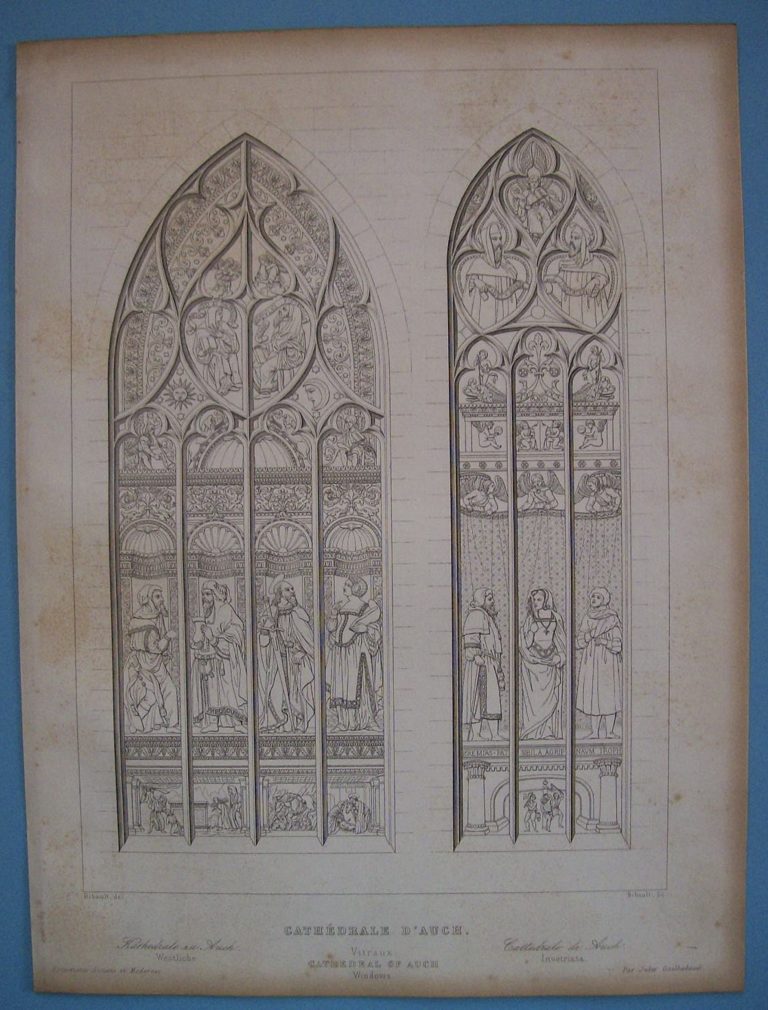 Cathedrale D' Auch