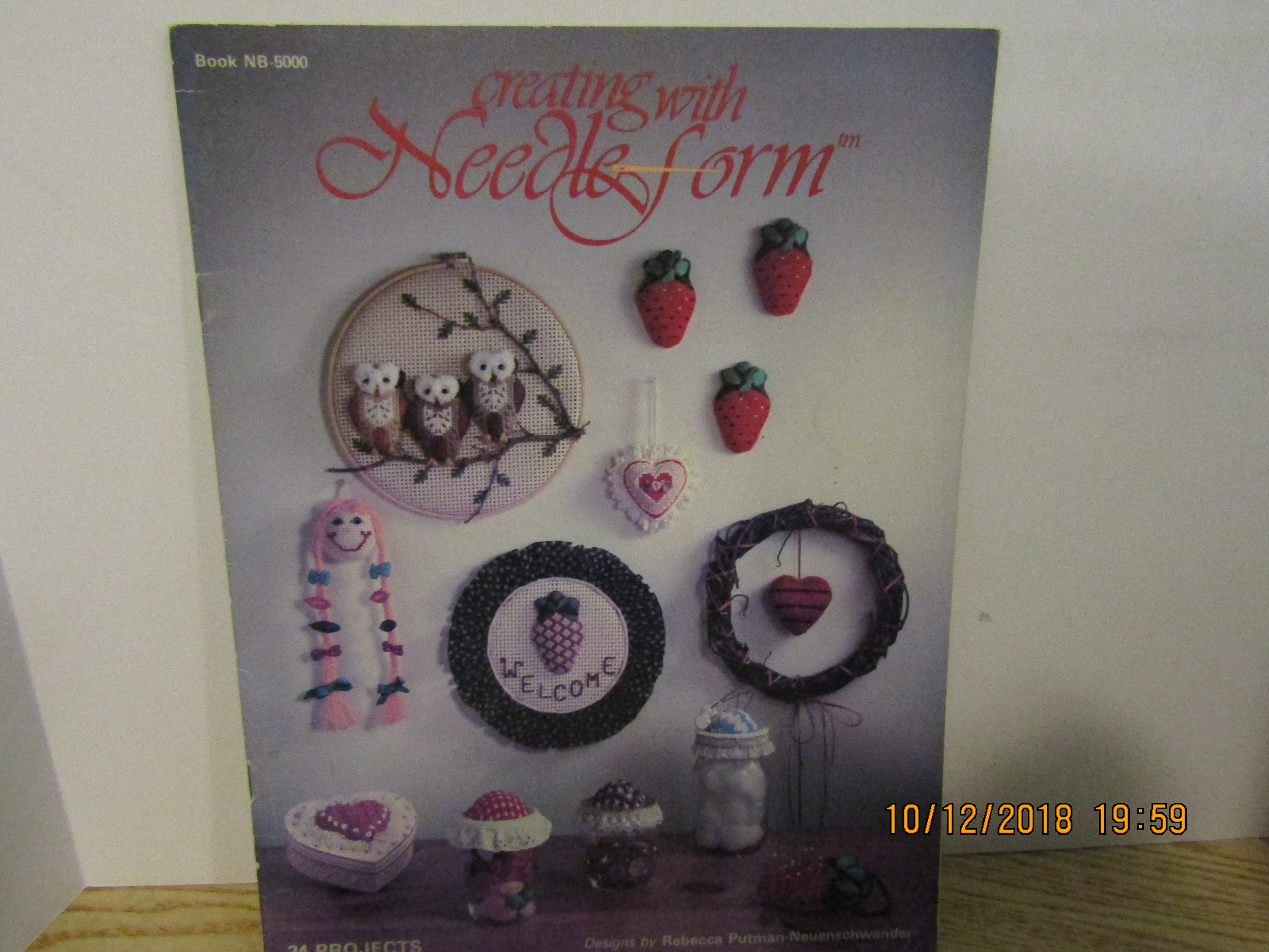 Needleform Creating With Needleform Book #5000