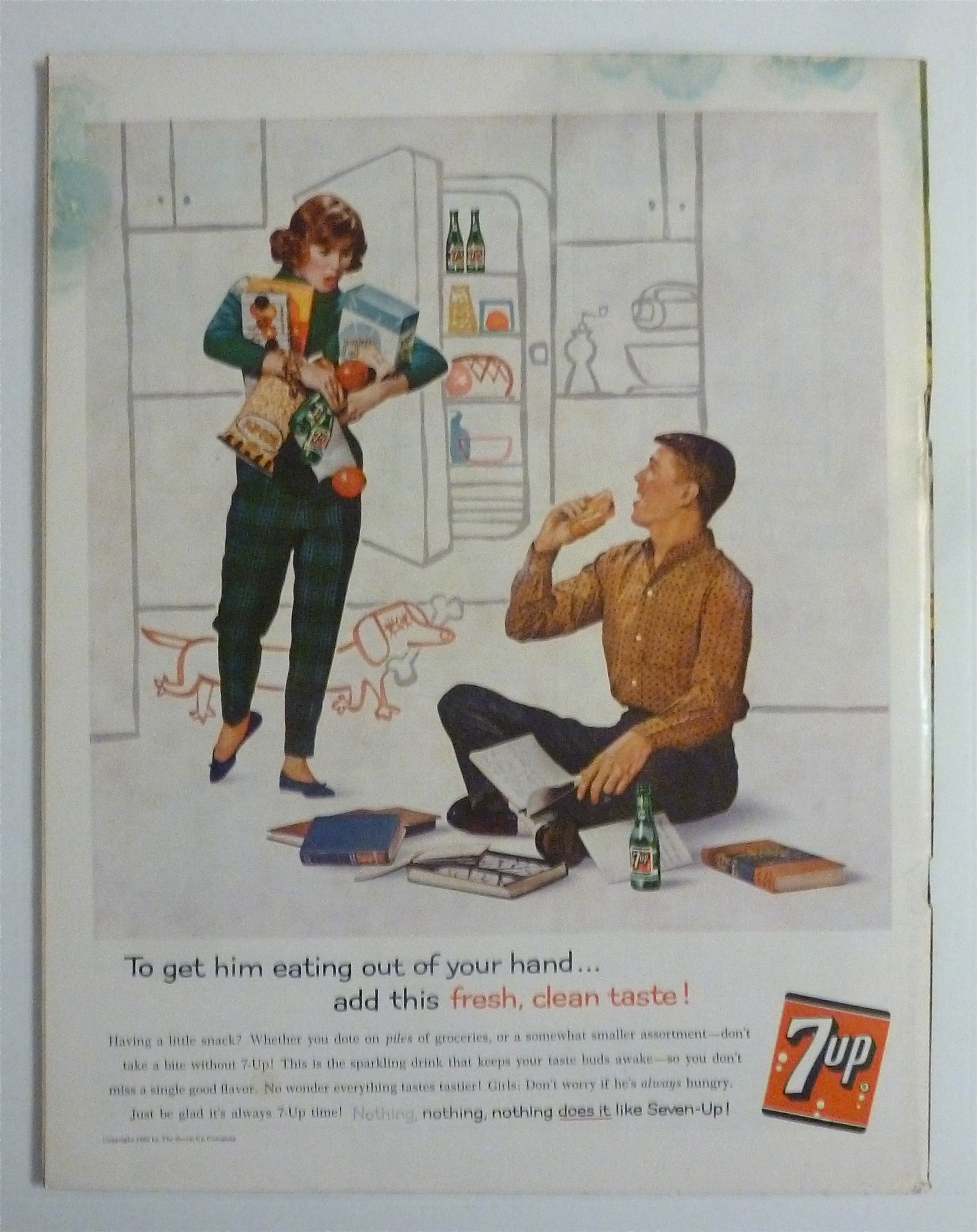 Boys Life Magazine September 1960 The Forlorn Fullback