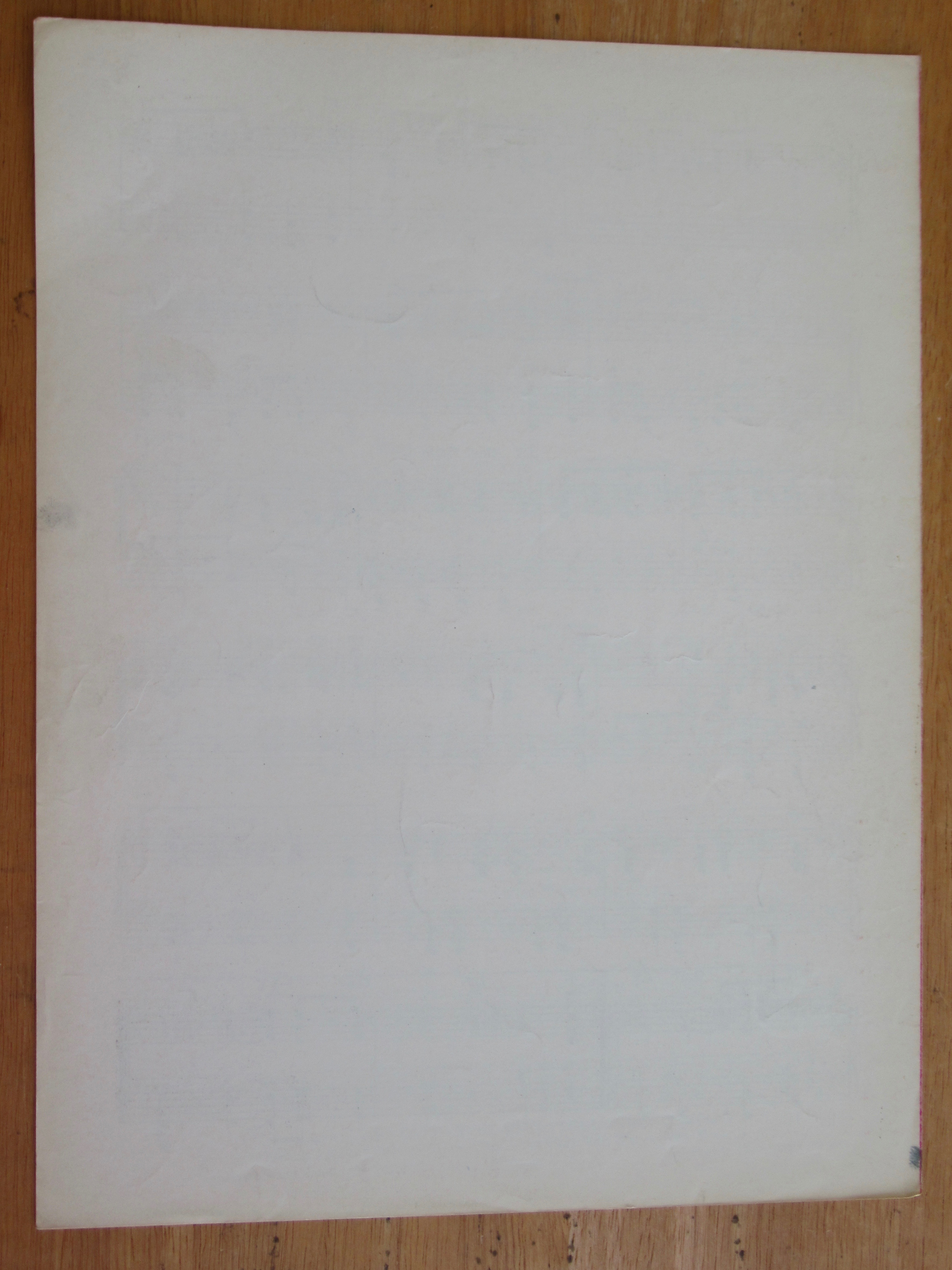 1962 The Stripper Sheet Music (David Rose Cover)
